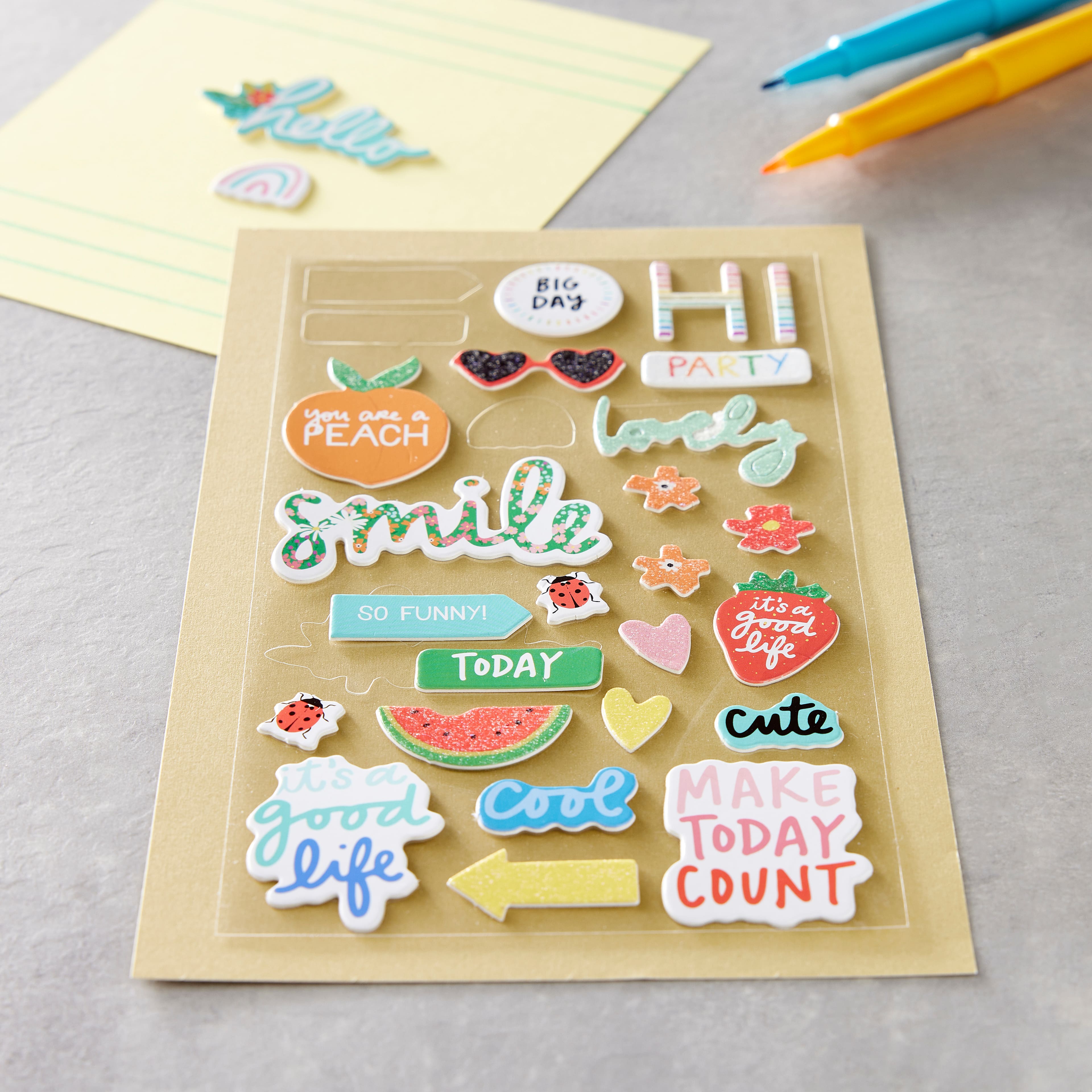 Positive Messages Stickers by Recollections&#x2122;