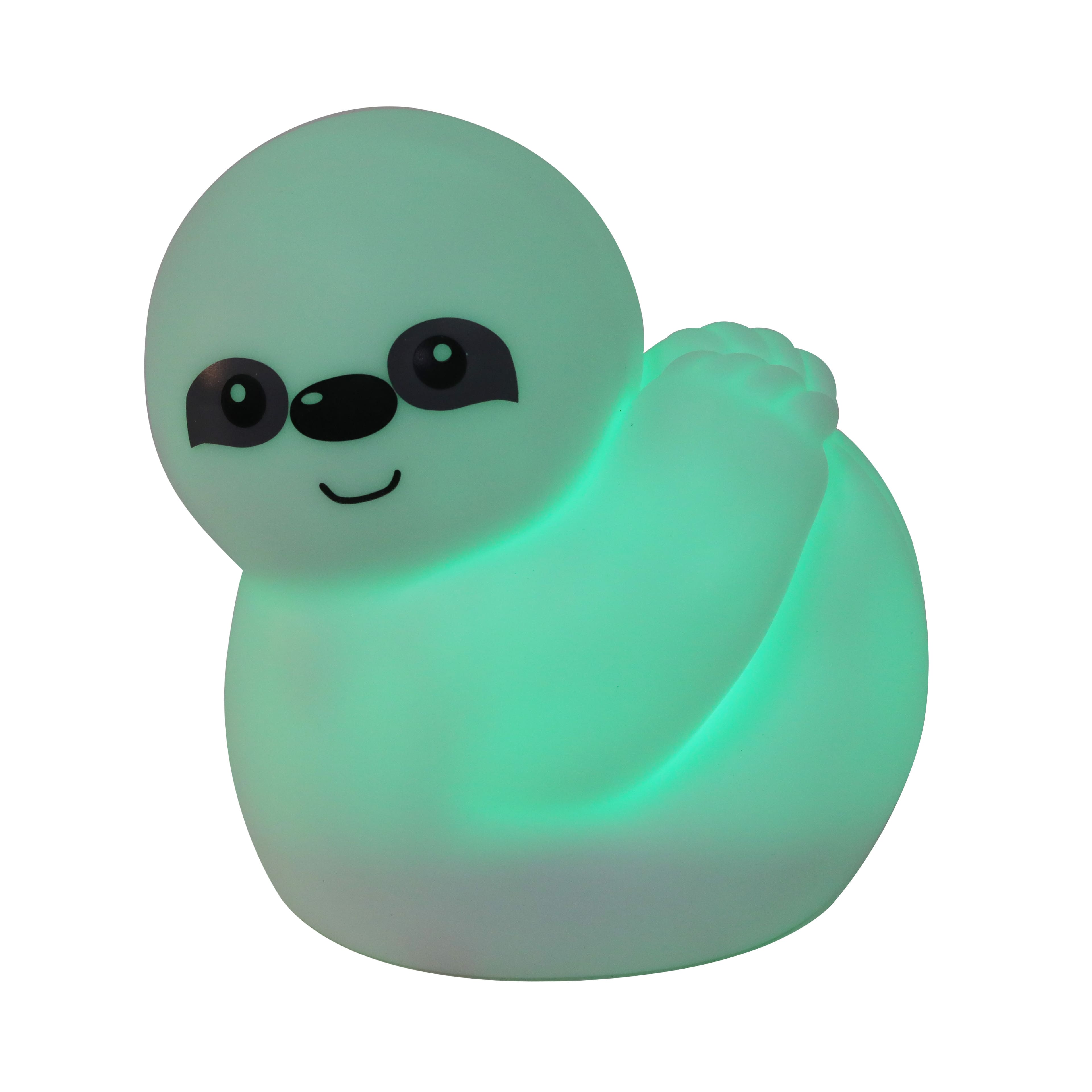 6.5&#x22; Color Changing Sloth Novelty Tap Lamp by Ashland&#xAE;