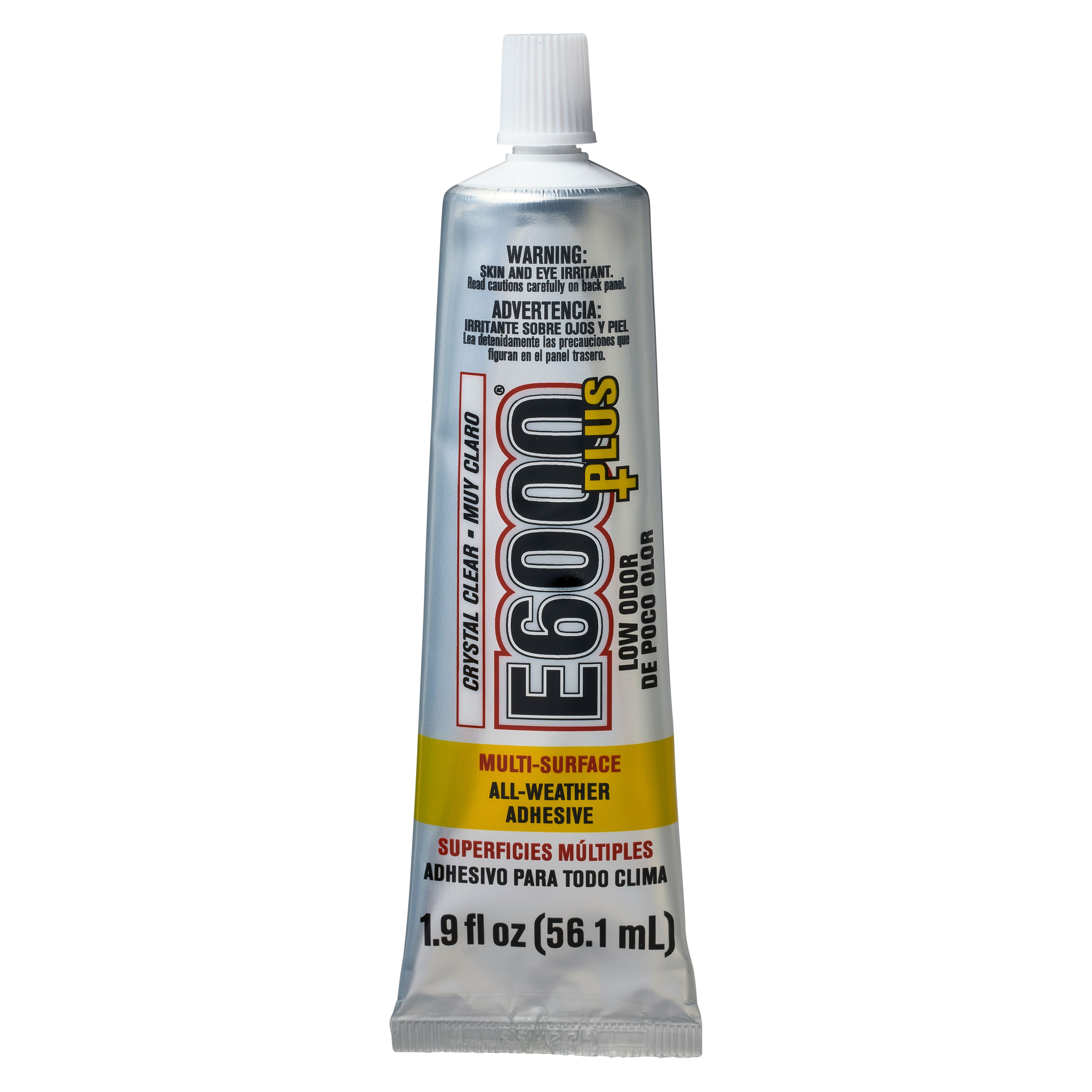 8 Pack: E6000® Plus Crystal Clear All-Weather Adhesive