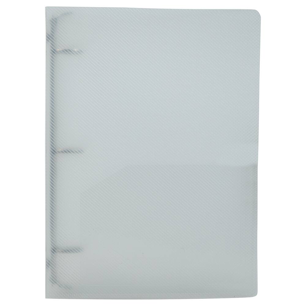JAM Paper 1&#x22; Clear Plastic Mini 3-Ring Binder