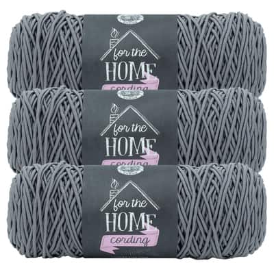 Lion Brand Yarn For the Home Cording 771-149E Grey