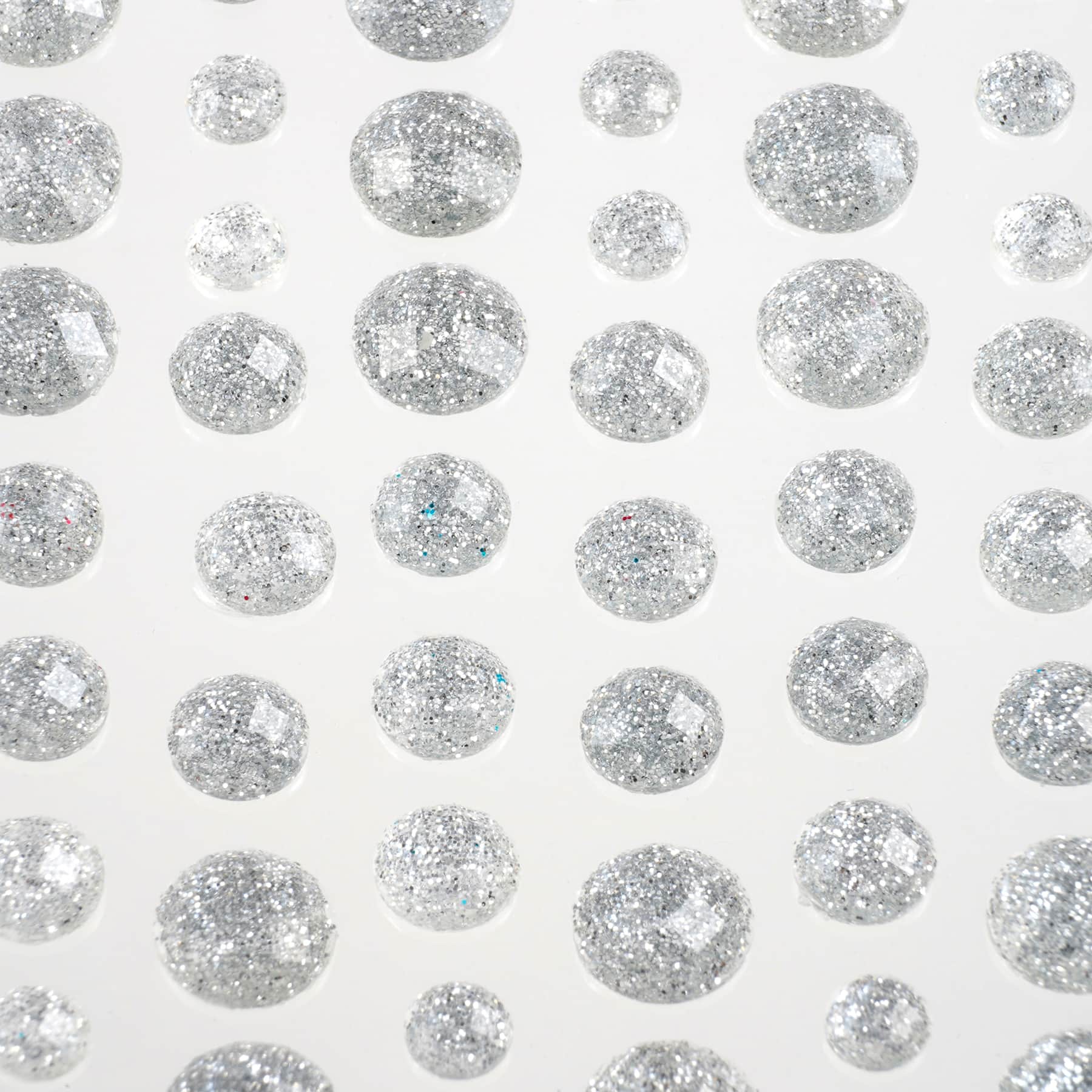 Recollections™ Rhinestone Stickers, Glitter Assortment
