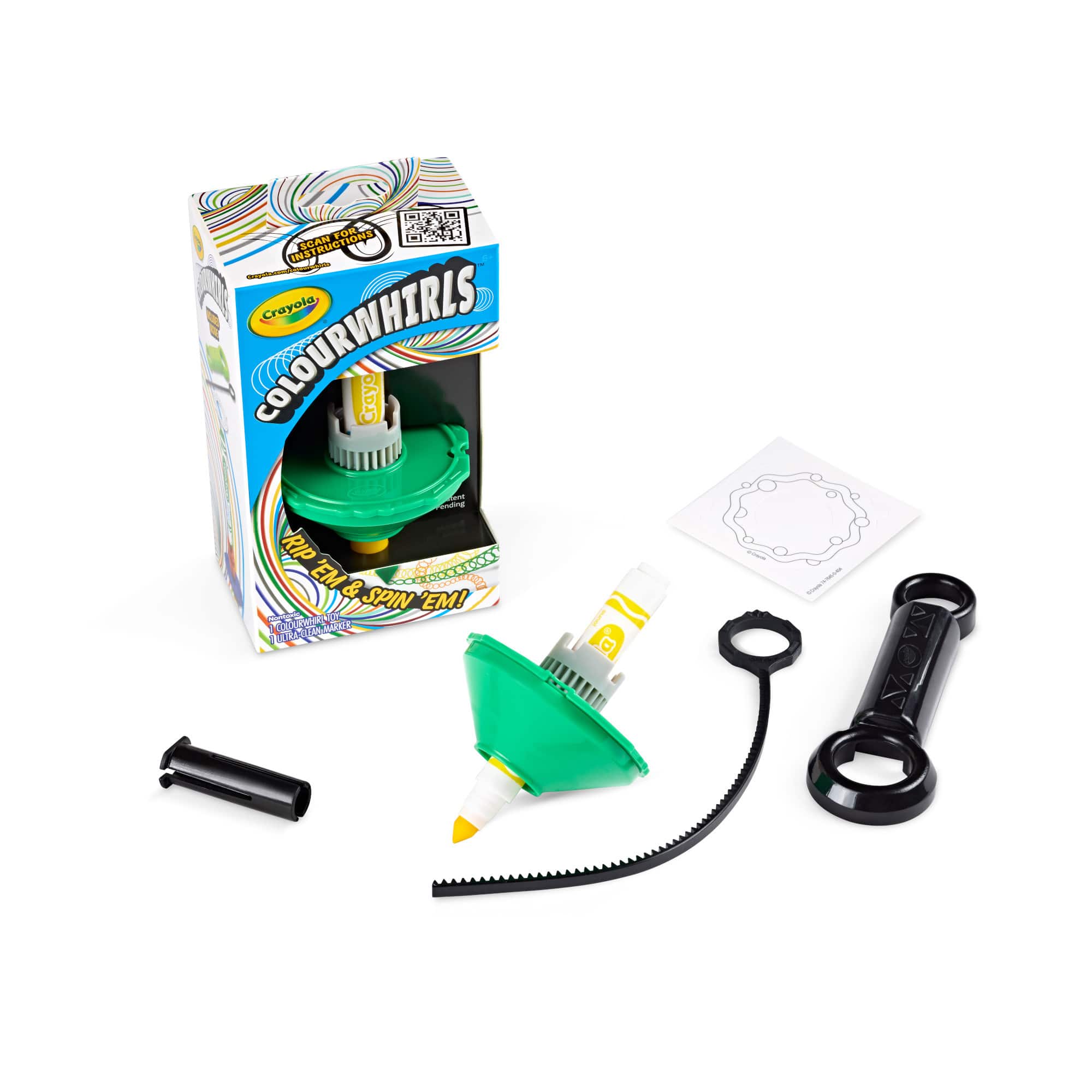 Assorted Crayola® Colourwhirls™ Kit, 1pc.