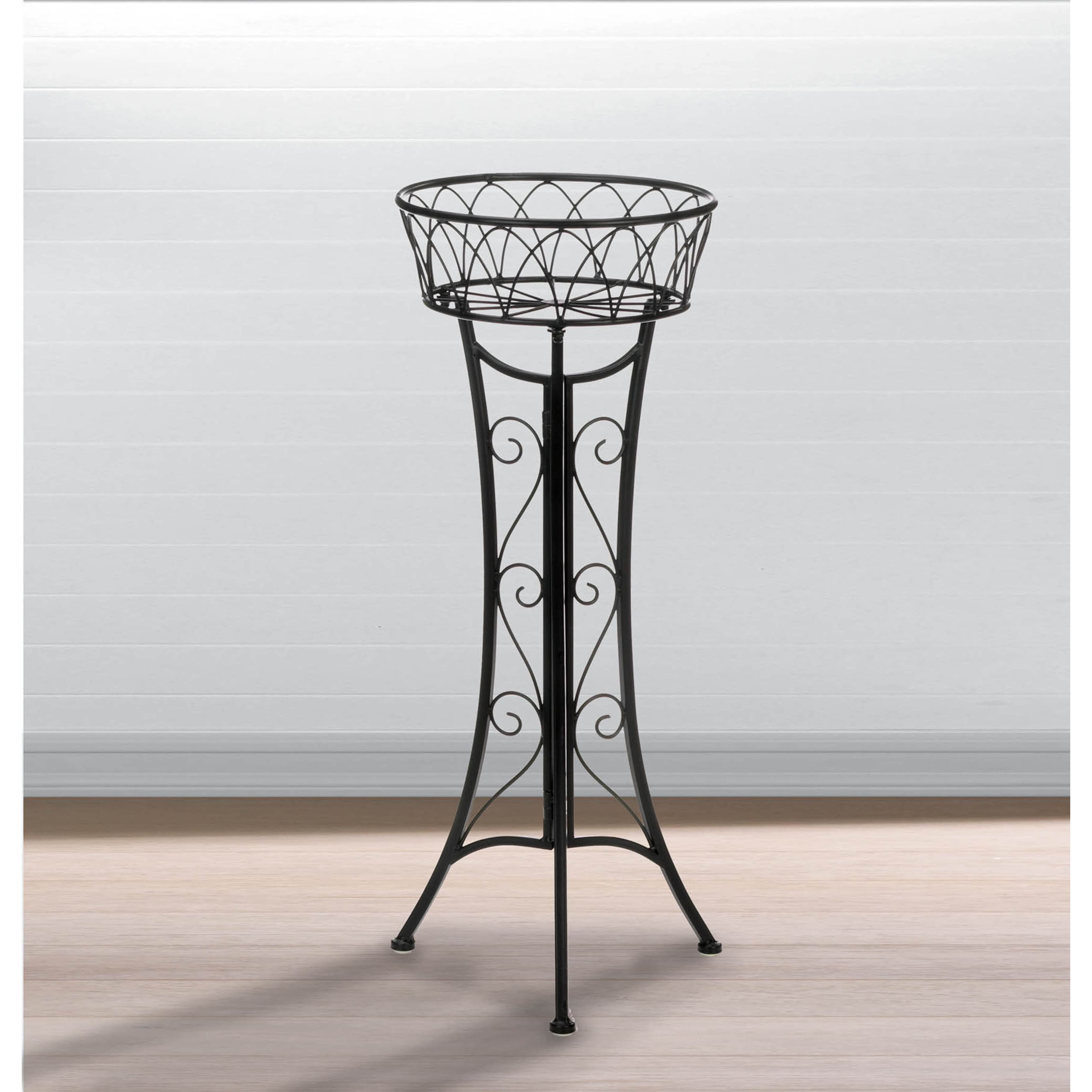 26.5'' Curlicue Single Plant Stand
