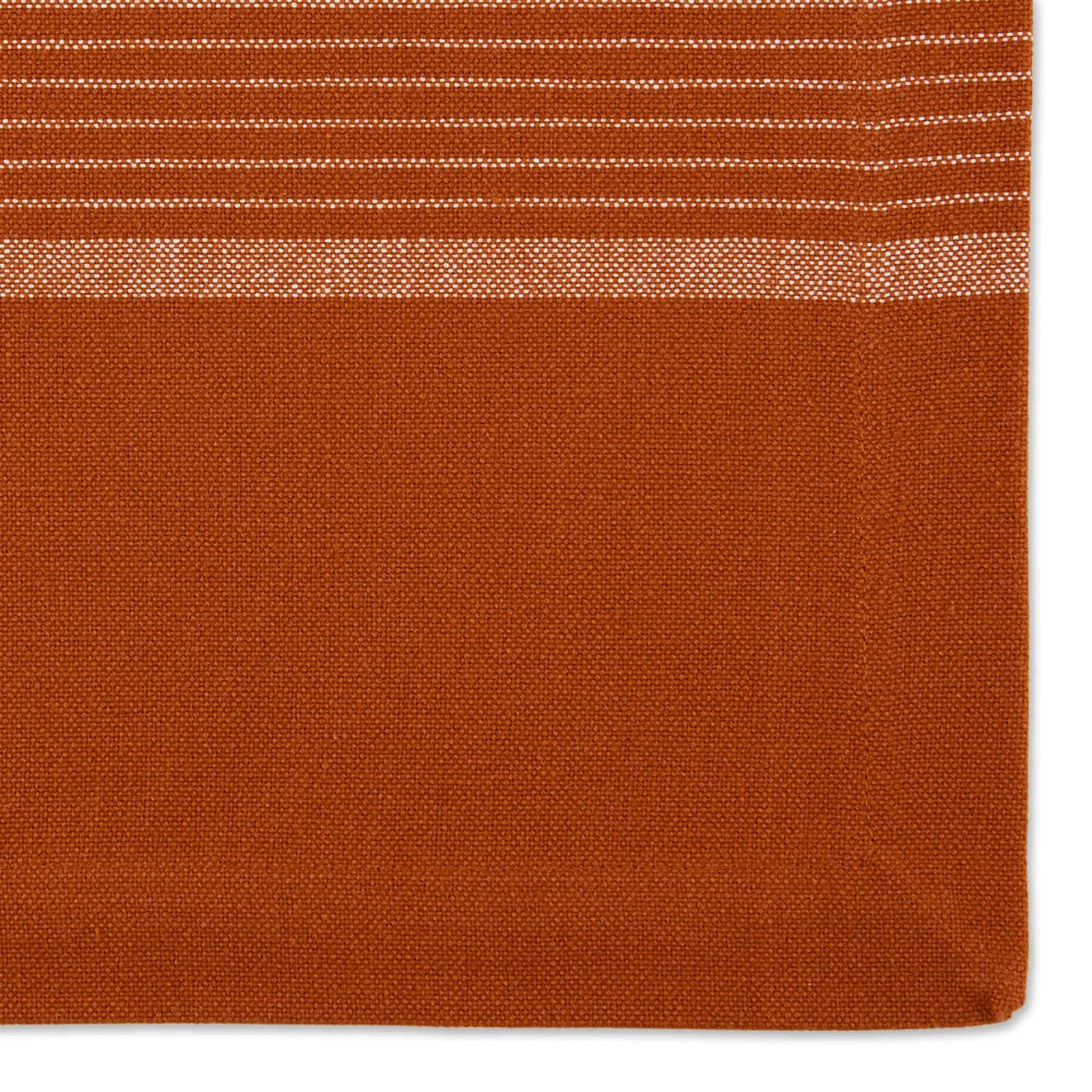DII&#xAE; Fiesta Rust Check Placemats, 6ct.