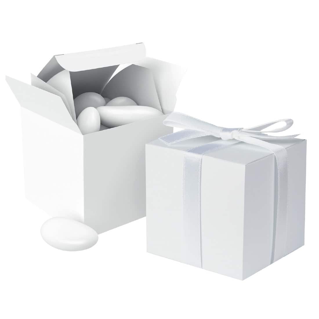 White Favor Box Kit by Celebrate It™
