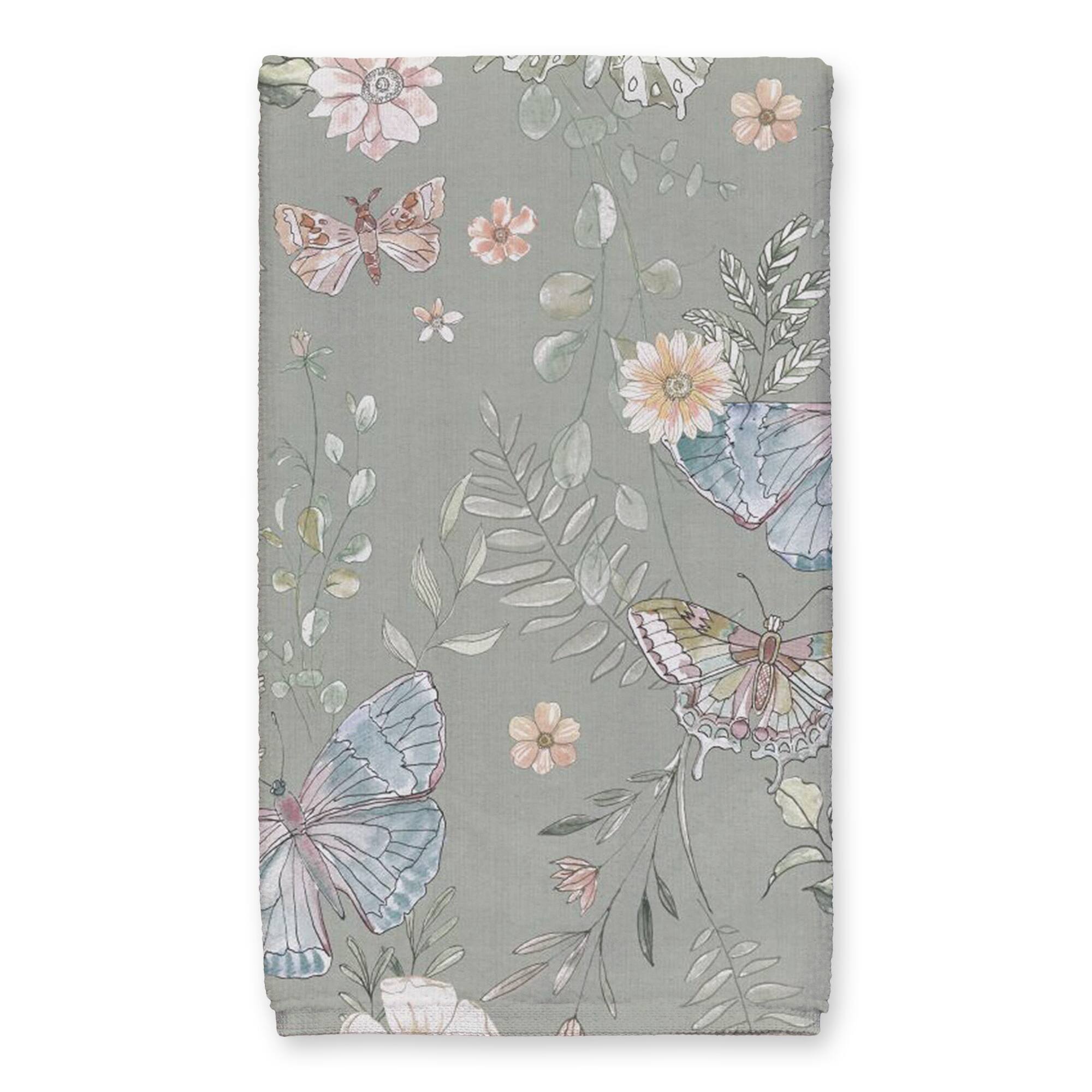 Feeding The Bees Tea Towel Set