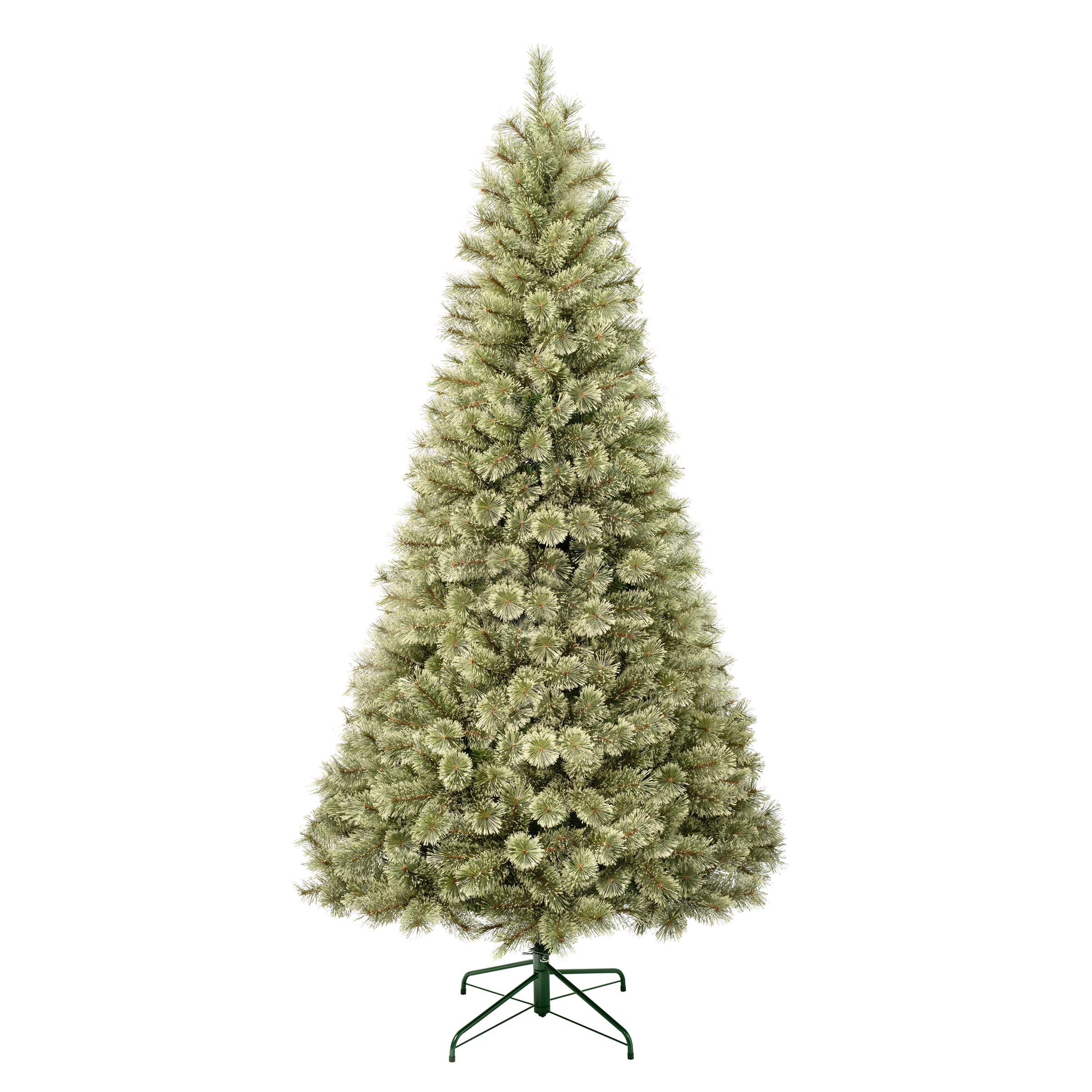 6ft. Unlit Artificial Arcadia Pine Cashmere Christmas Hinged Tree 
