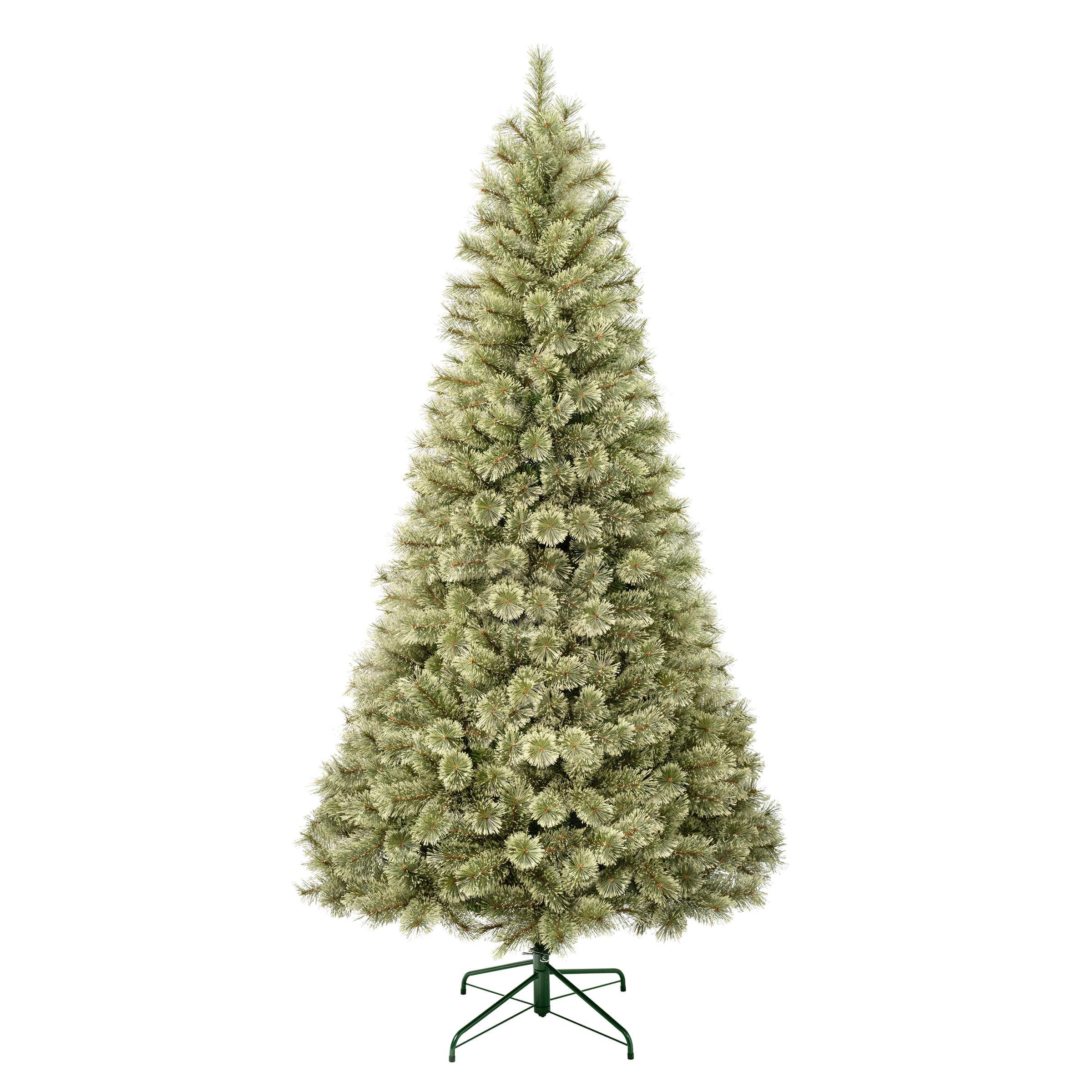 6ft. Unlit Artificial Arcadia Pine Cashmere Christmas Hinged Tree