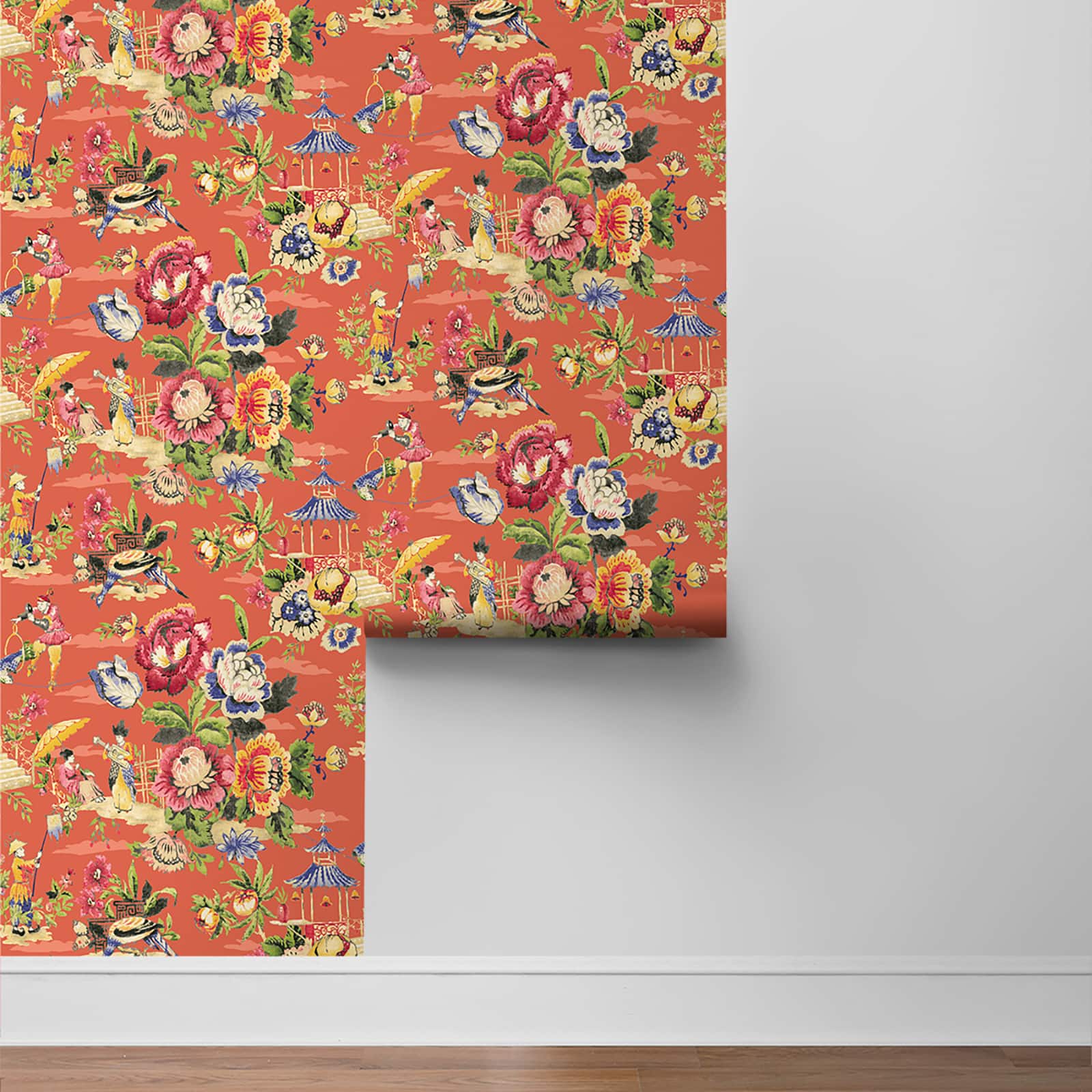 Surface Style Travel Diary Peel &#x26; Stick Wallpaper