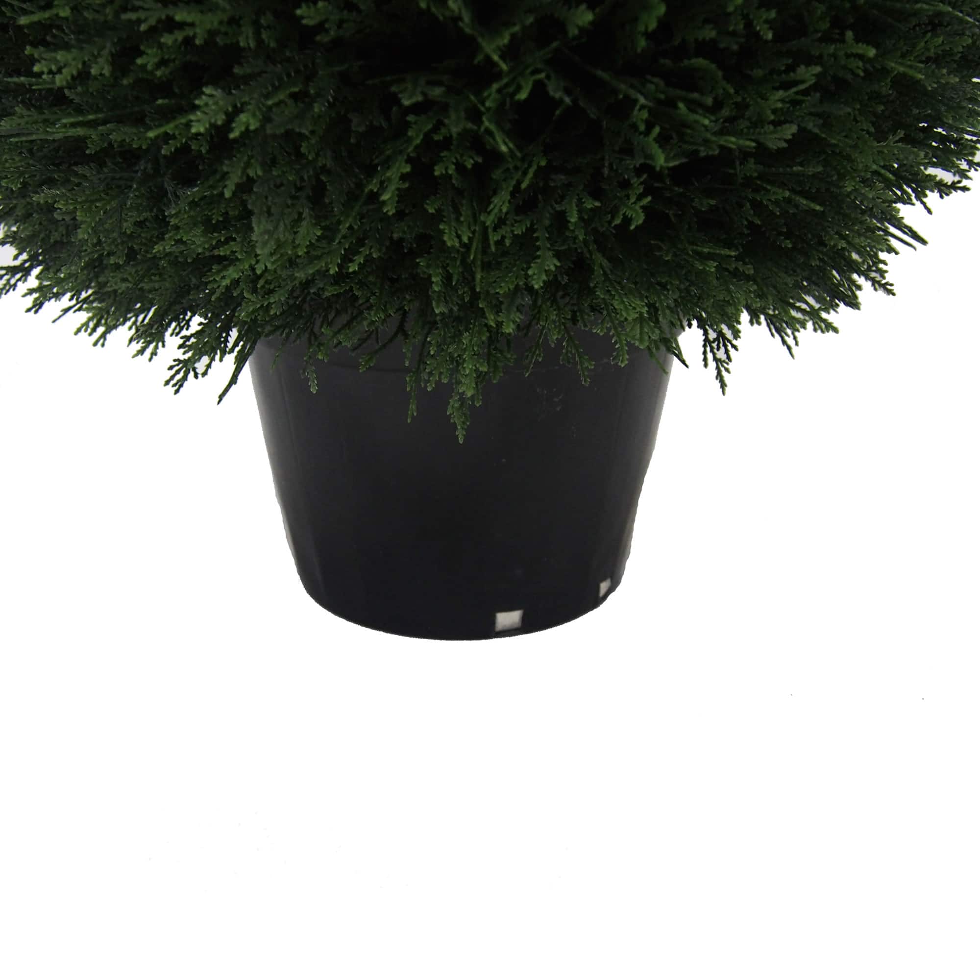20" Artificial Green Cedar Ball