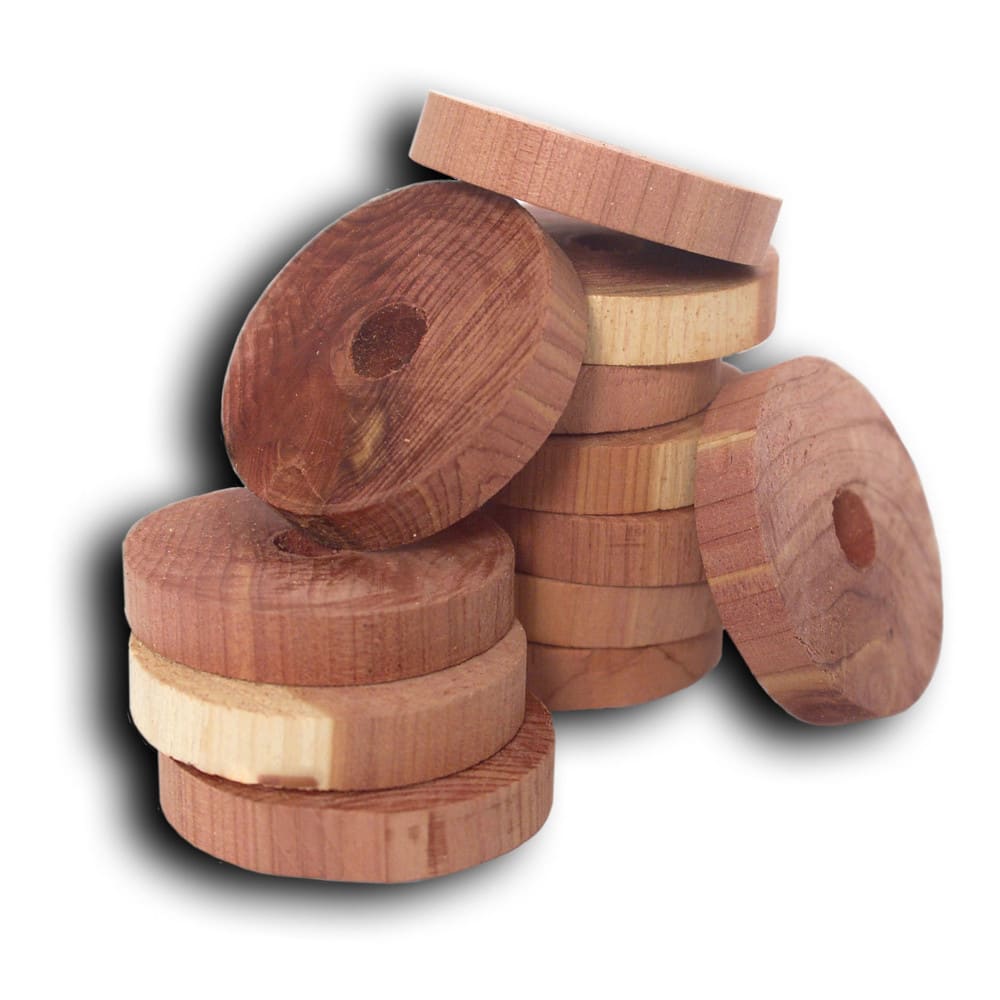Household Essentials Cedar Fresh Cedar Rings
