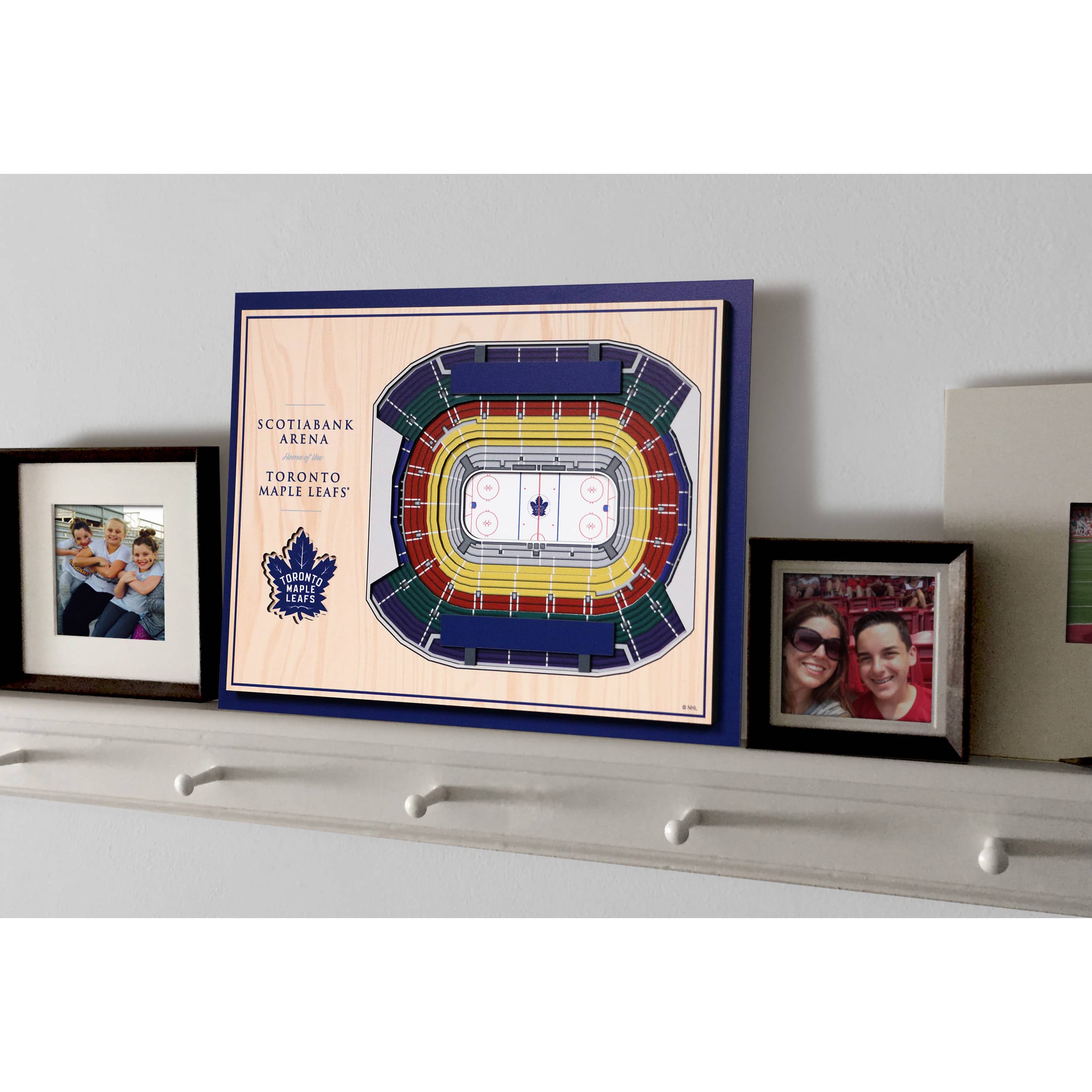 NHL 5-Layer StadiumView Wall Art