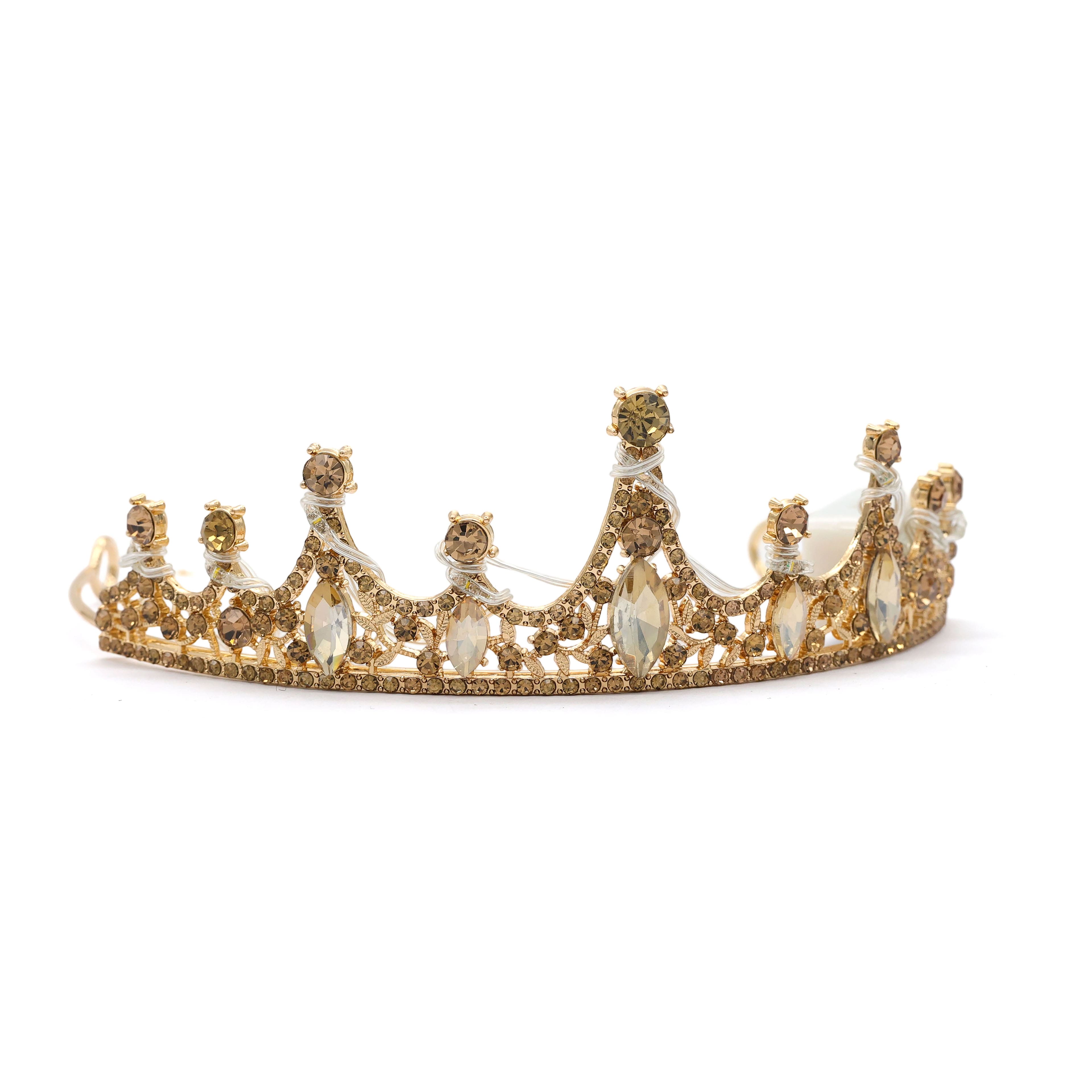 Gold Light Up Crown by Celebrate It&#x2122;
