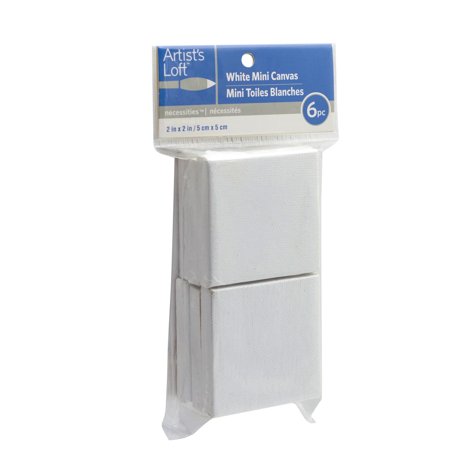 6 Pack 2" x 2" Mini Canvas by Artist's Loft™ Necessities™
