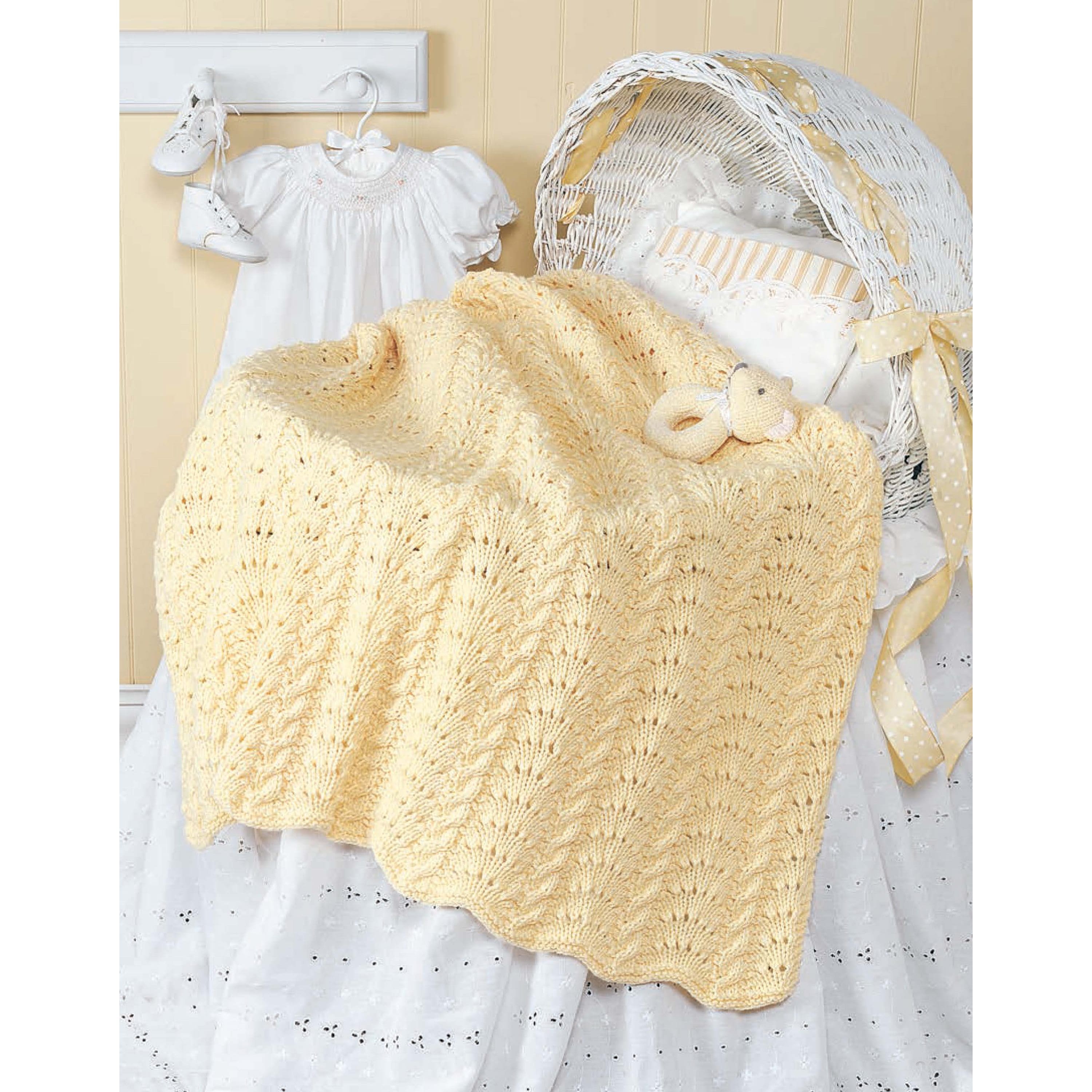 Leisure Arts&#xAE; Our Best Knit Baby Afghans Book
