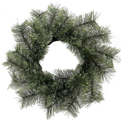 24" Cashmere Pine Wreath by Ashland® image