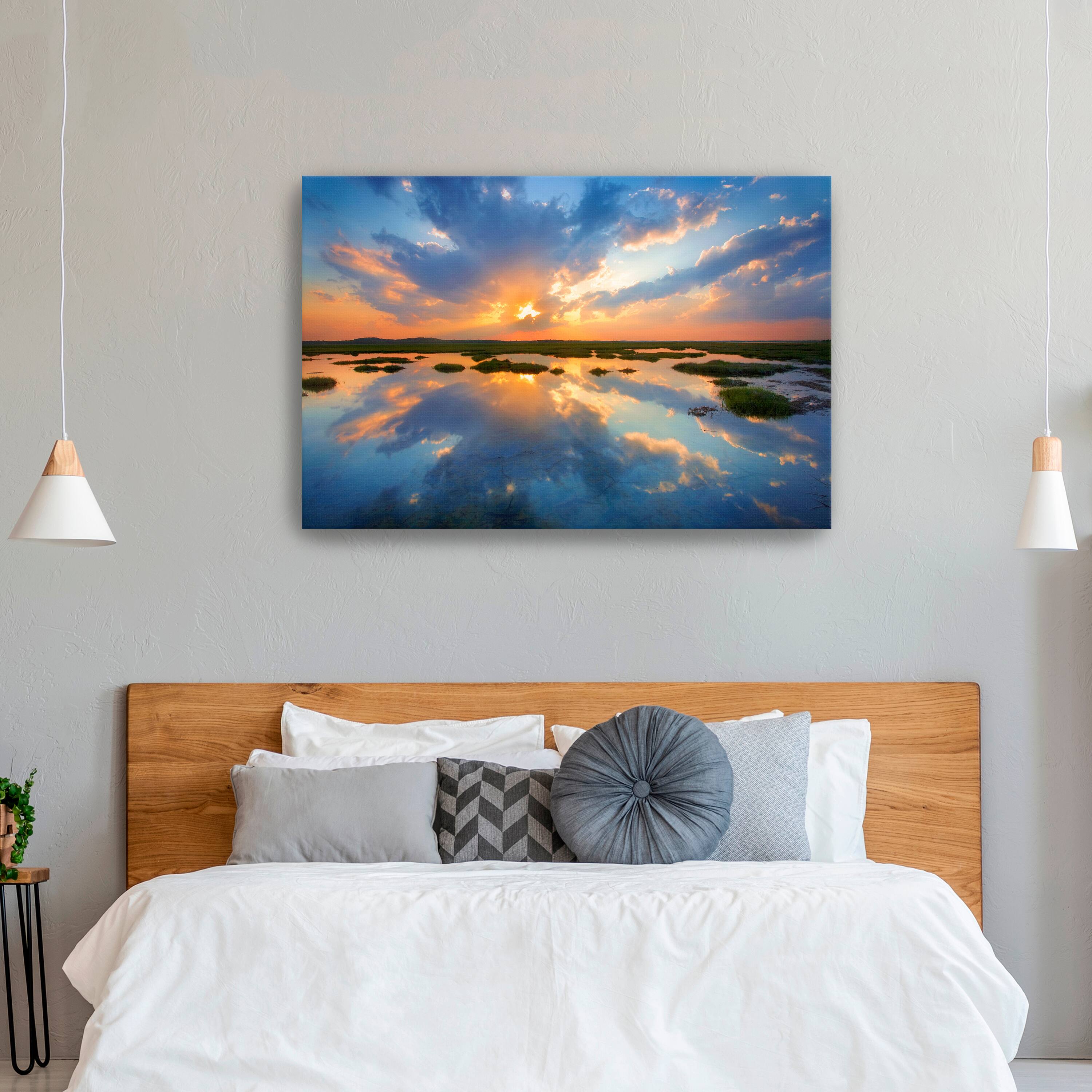 Plum Island Canvas Giclee