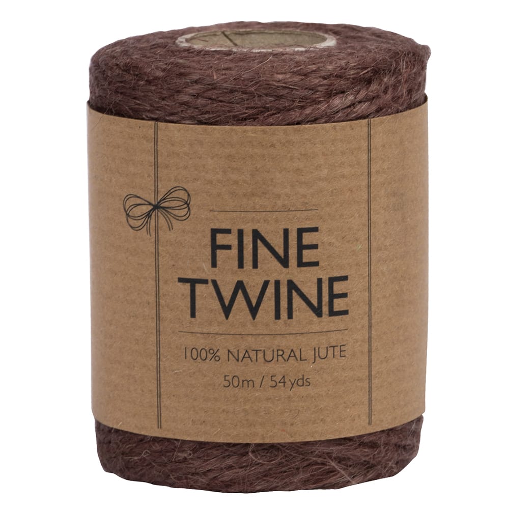 JAM Paper 1/8&#x22; x 54yd. Kraft Twine