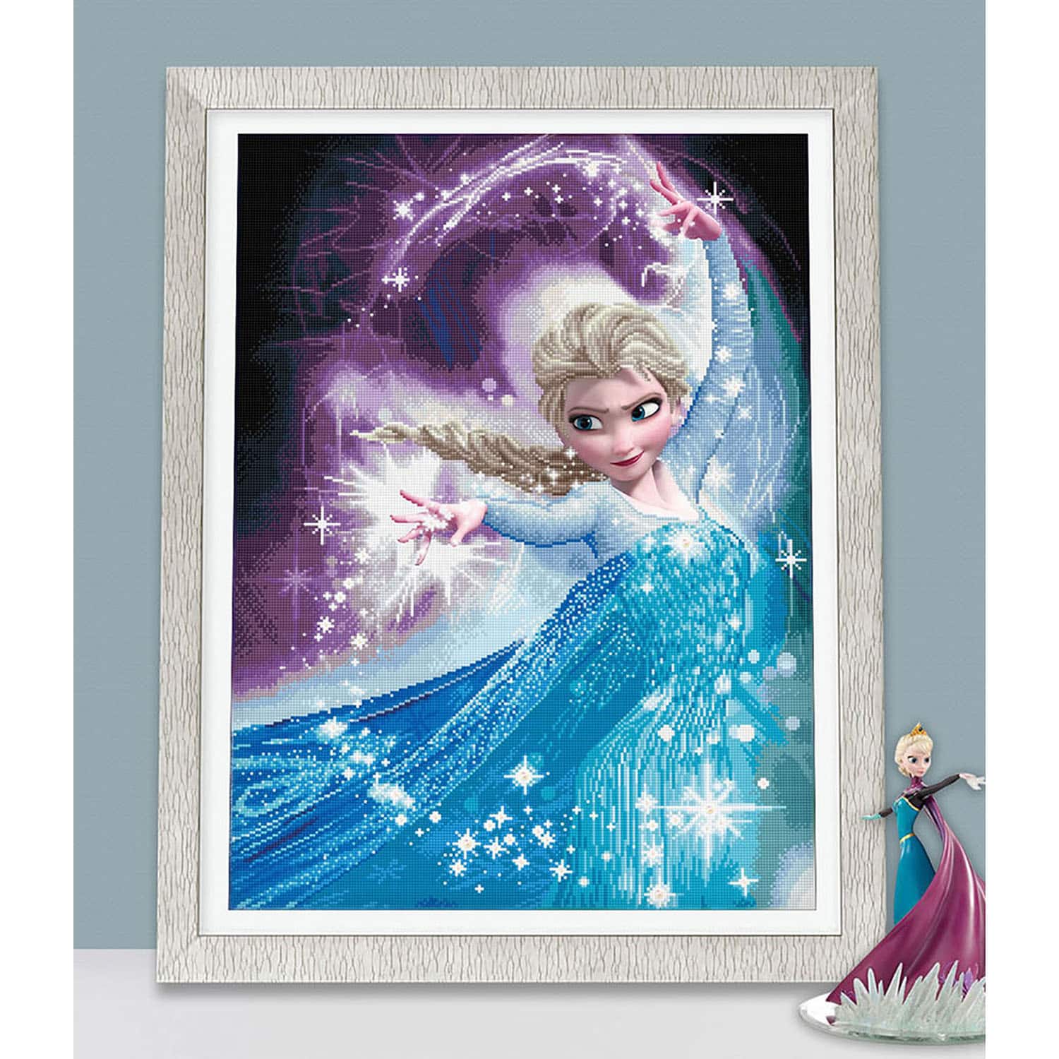 Camelot&#xAE; Dots Elsa Magic Diamond Painting Kit