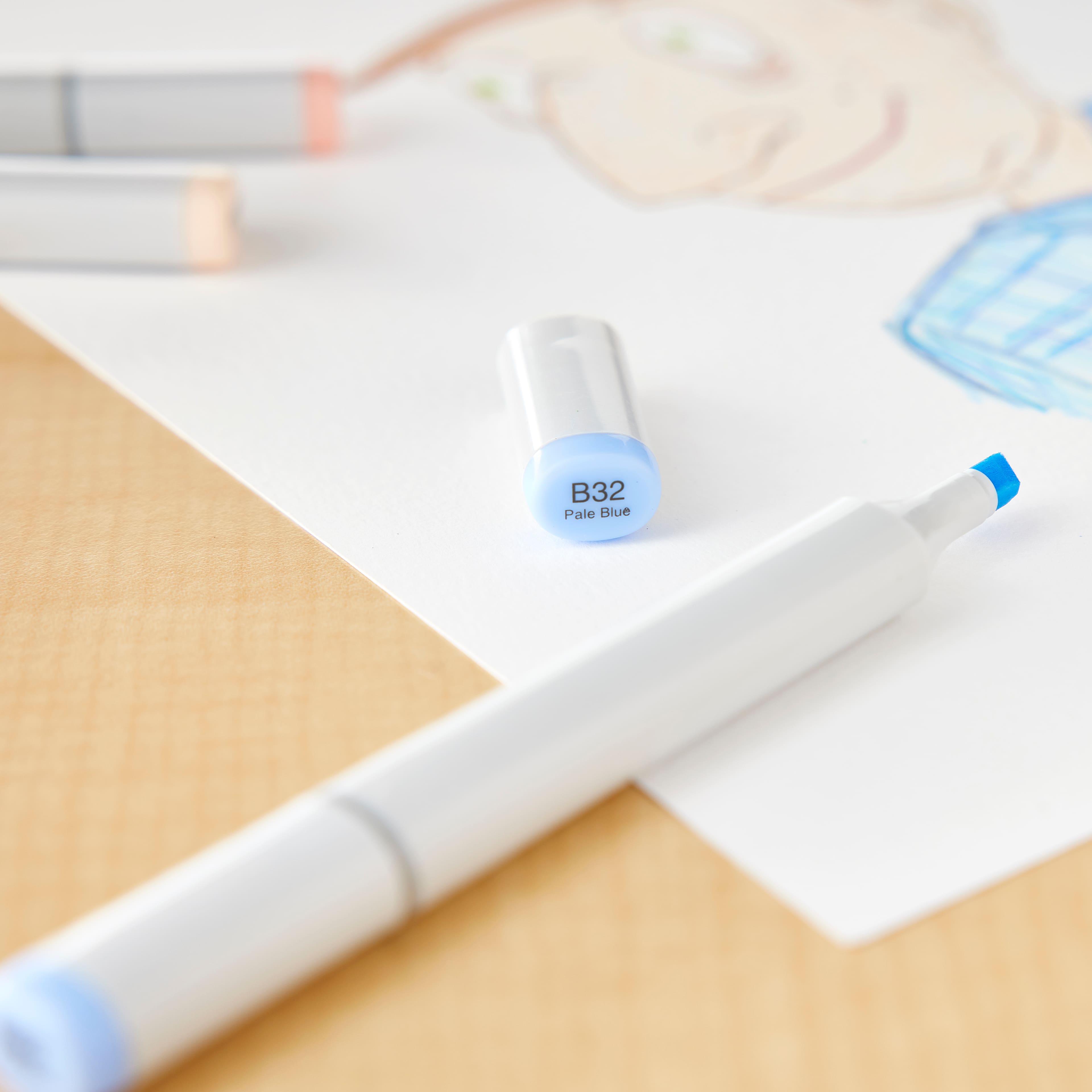 Copic&#xAE; Sketch Marker, Blues