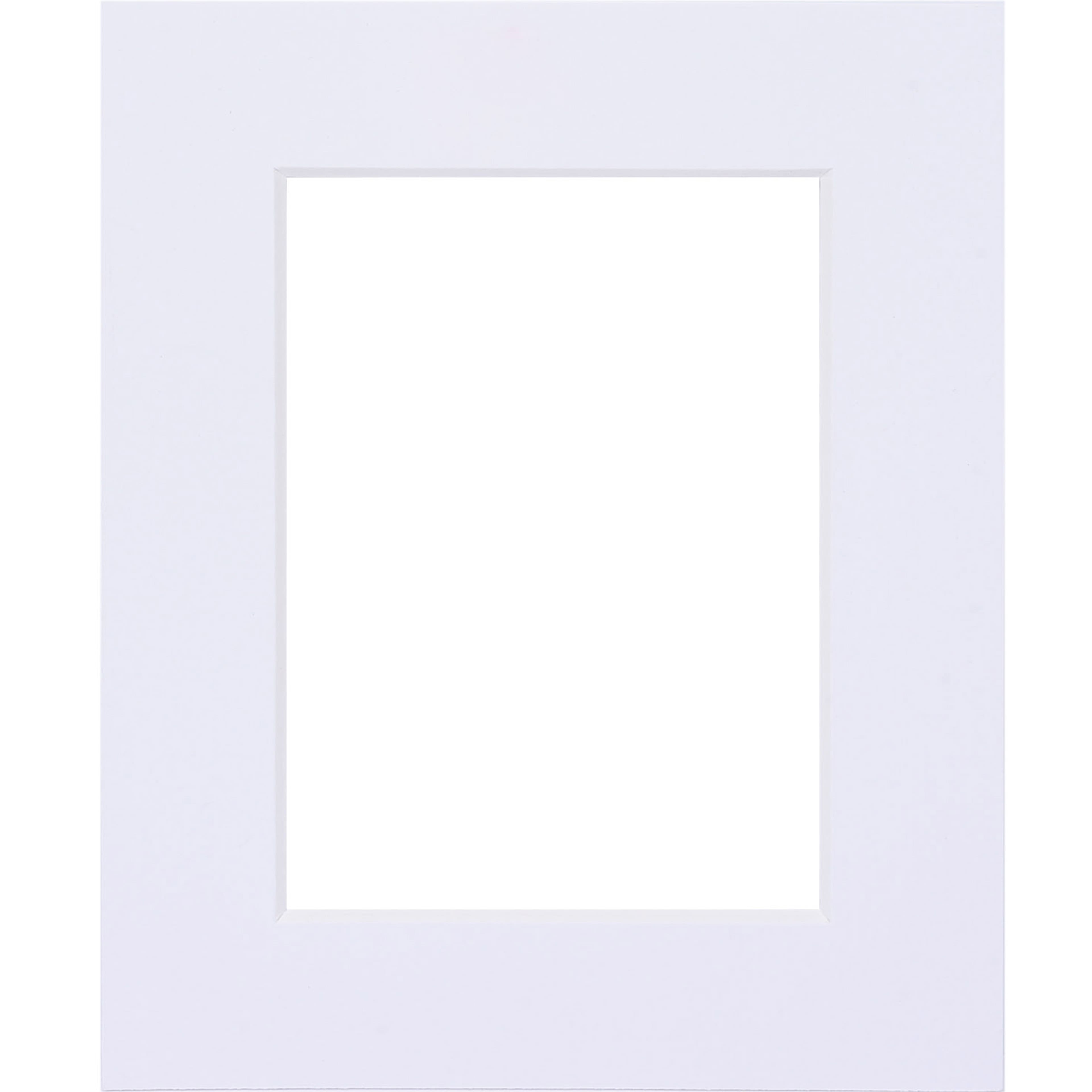 8&#x22; x 10&#x22; White Museum Wide Bevel Mat by Studio D&#xE9;cor&#xAE;, 5&#x22; x 7&#x22; Opening Size