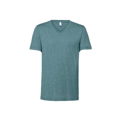 BELLA+CANVAS® Short Sleeve V-Neck Adult Unisex Jersey T-Shirt | Michaels