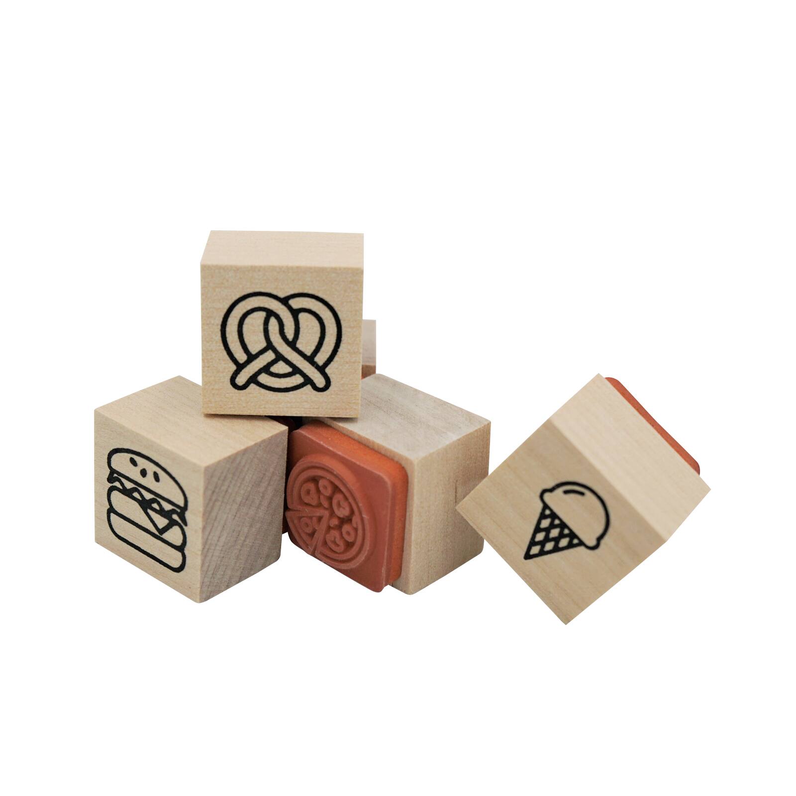 6 Pack: Sweet Jar of Wood Stamps by Recollections™