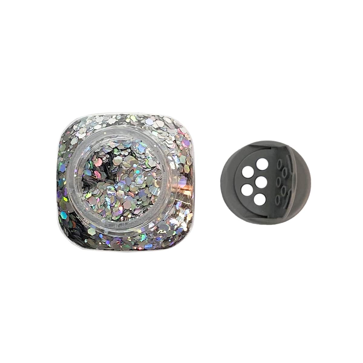12 Pack: Glitzy Mix Specialty Polyester Glitter by Recollections™