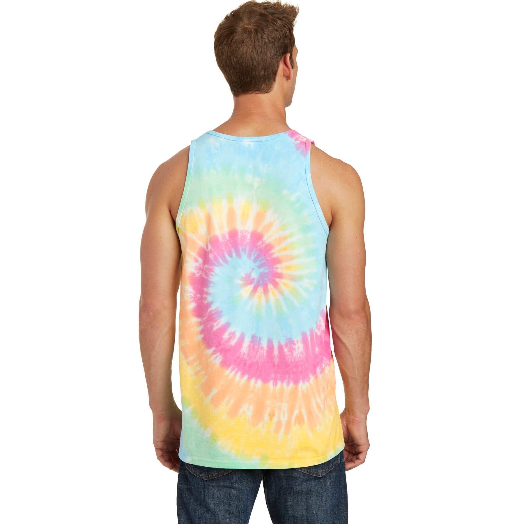 Port &#x26; Company&#xAE; Tie-Dye Tank Top