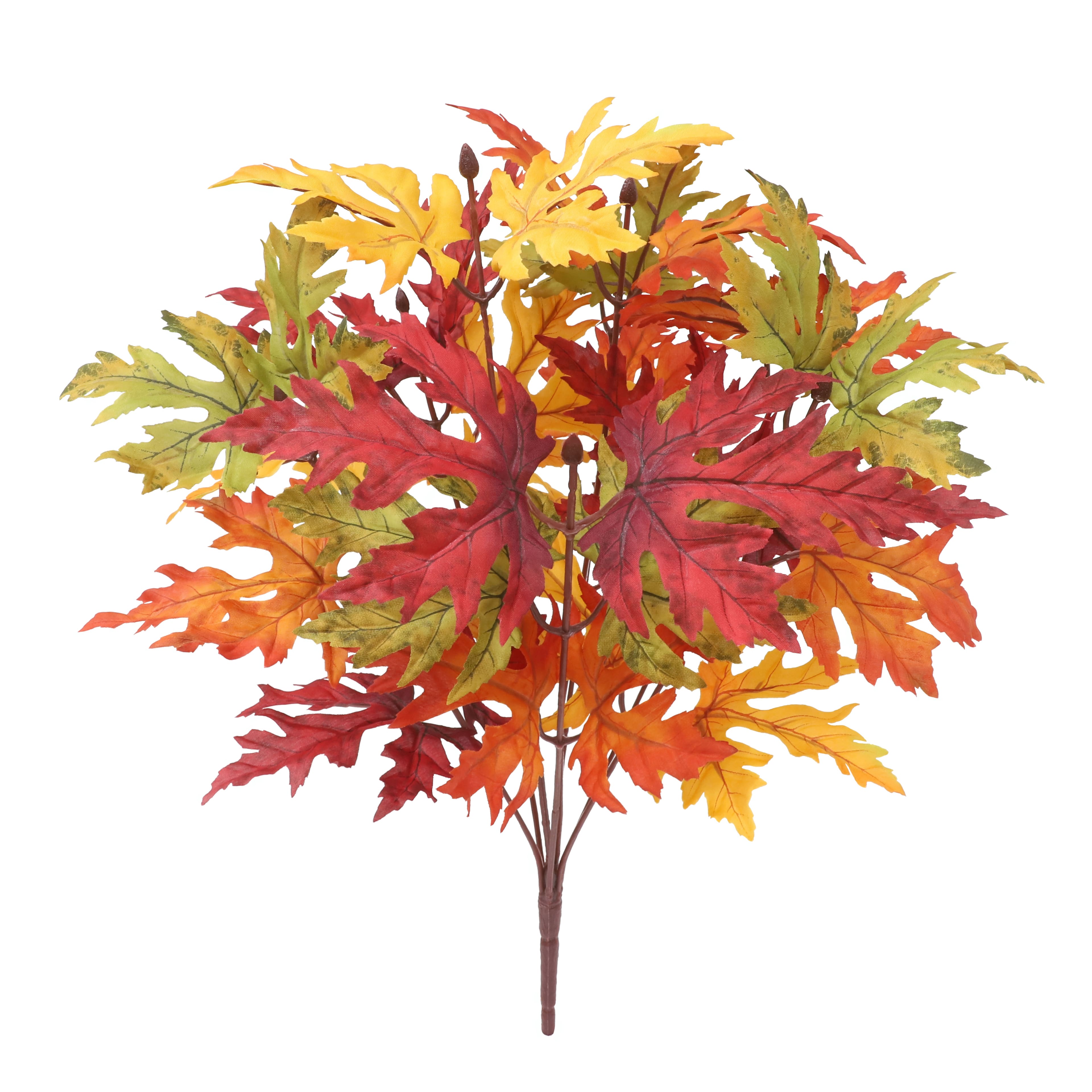 18.5&#x22; Maple Leaves Bush by Ashland&#xAE;