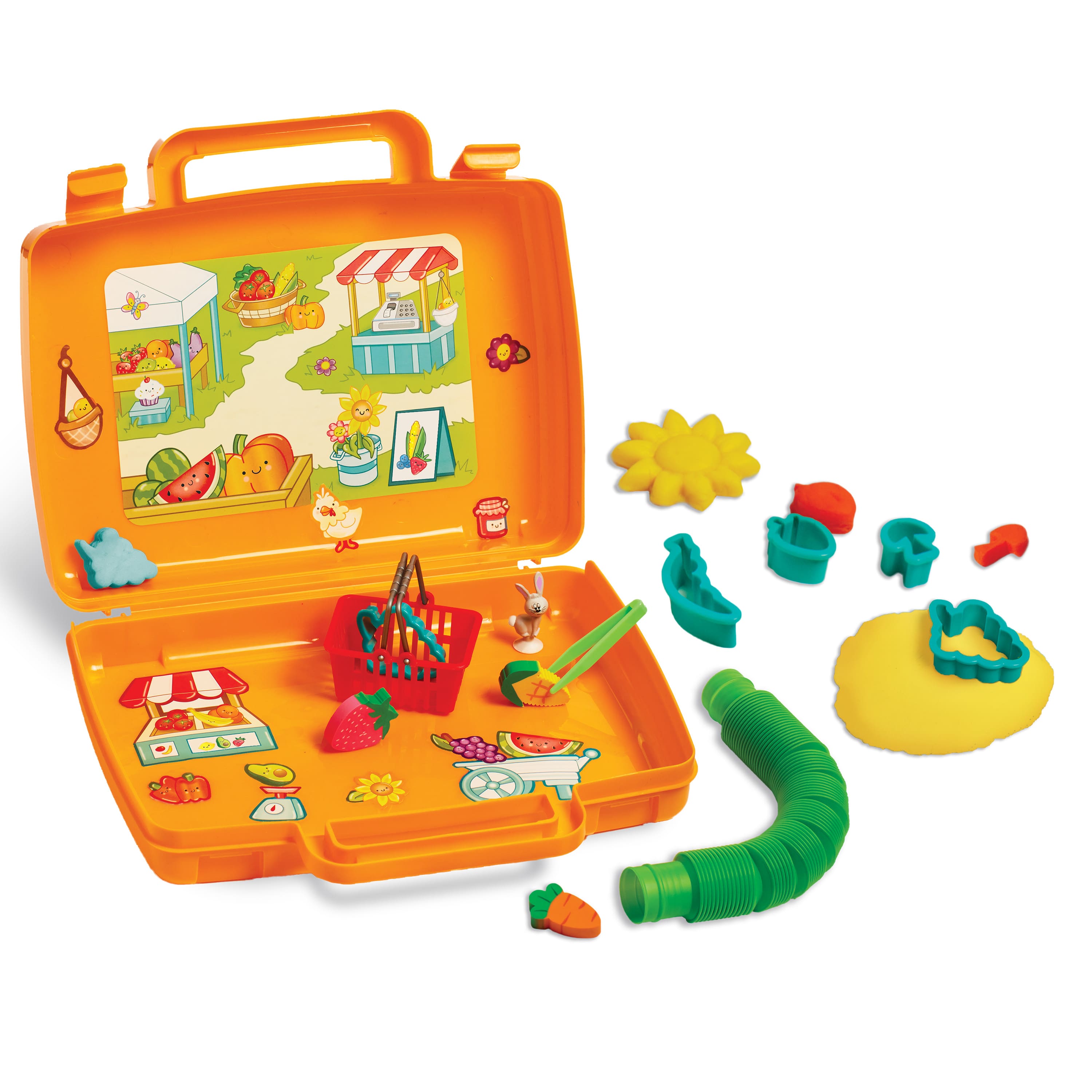 Creativity for Kids® Sensory on the Go Farmer's Market Play Kit