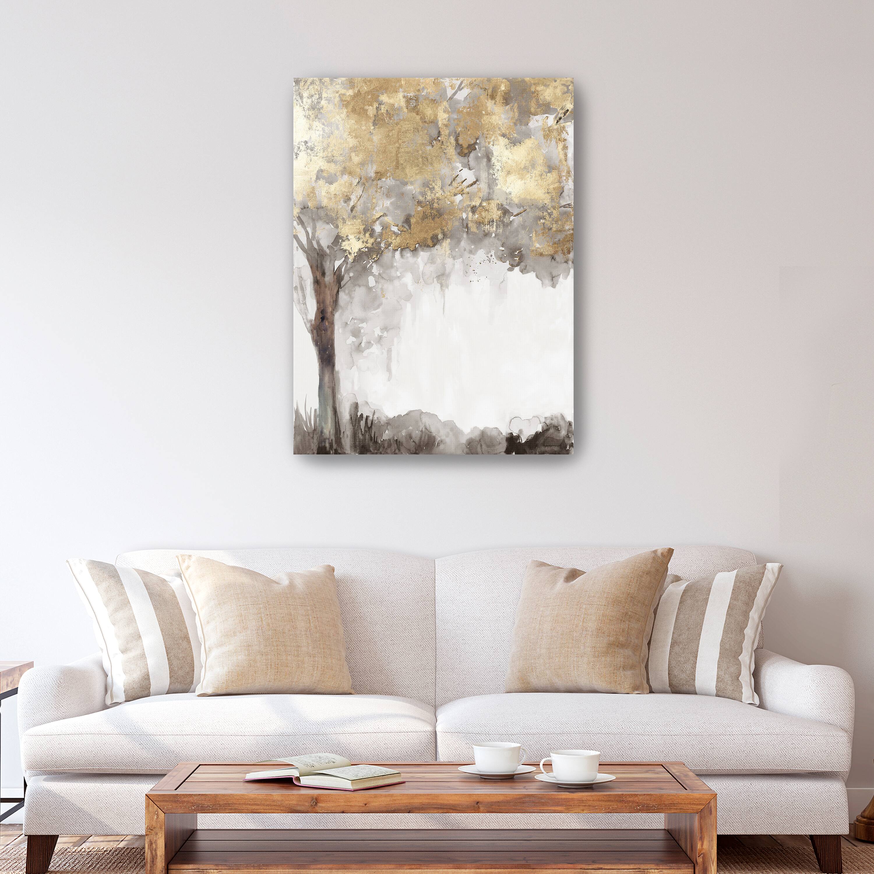 Gold Again Canvas Giclee