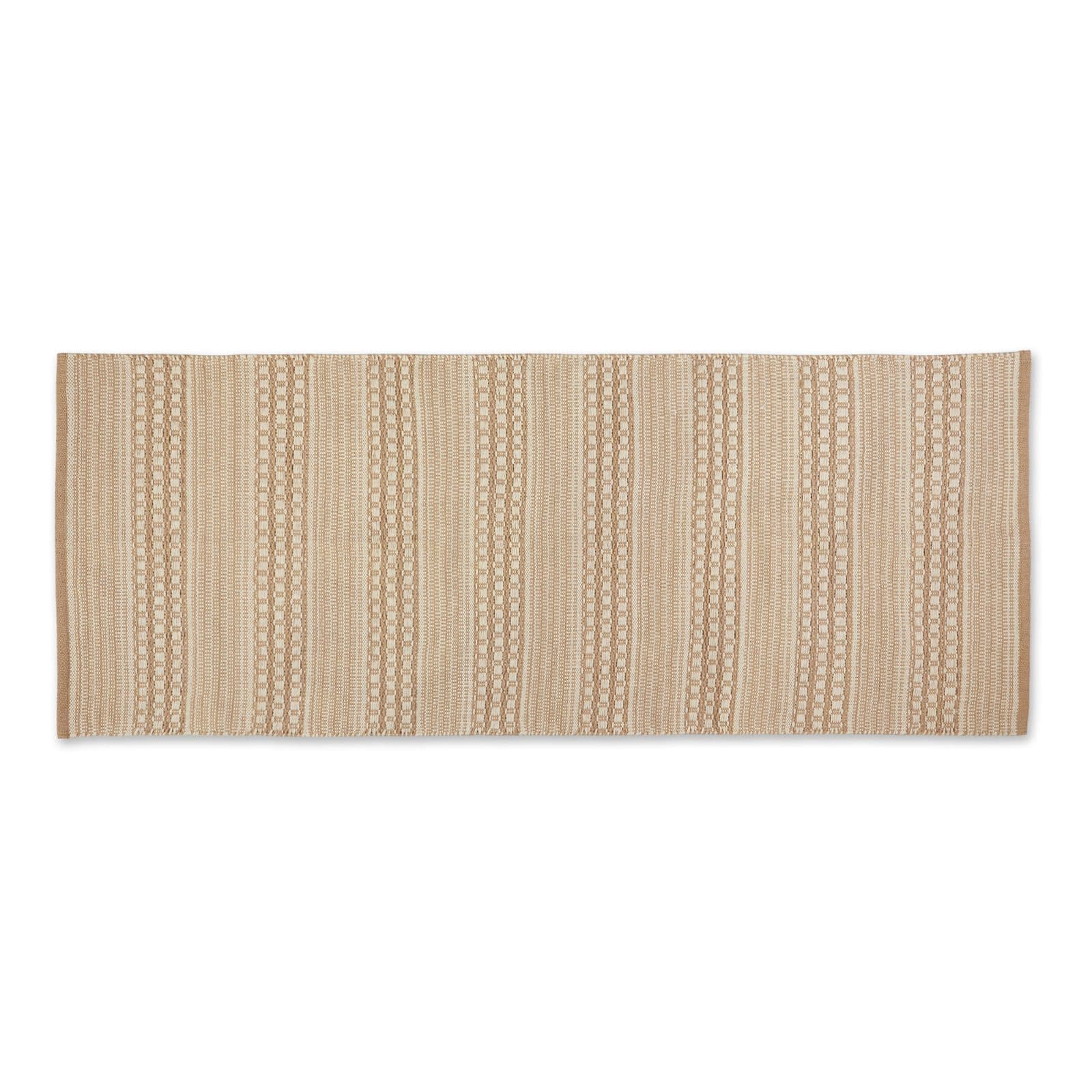 DII&#xAE; Stone Dobby Stripe Hand-Loomed Rug, 2.5ft. x 6ft.