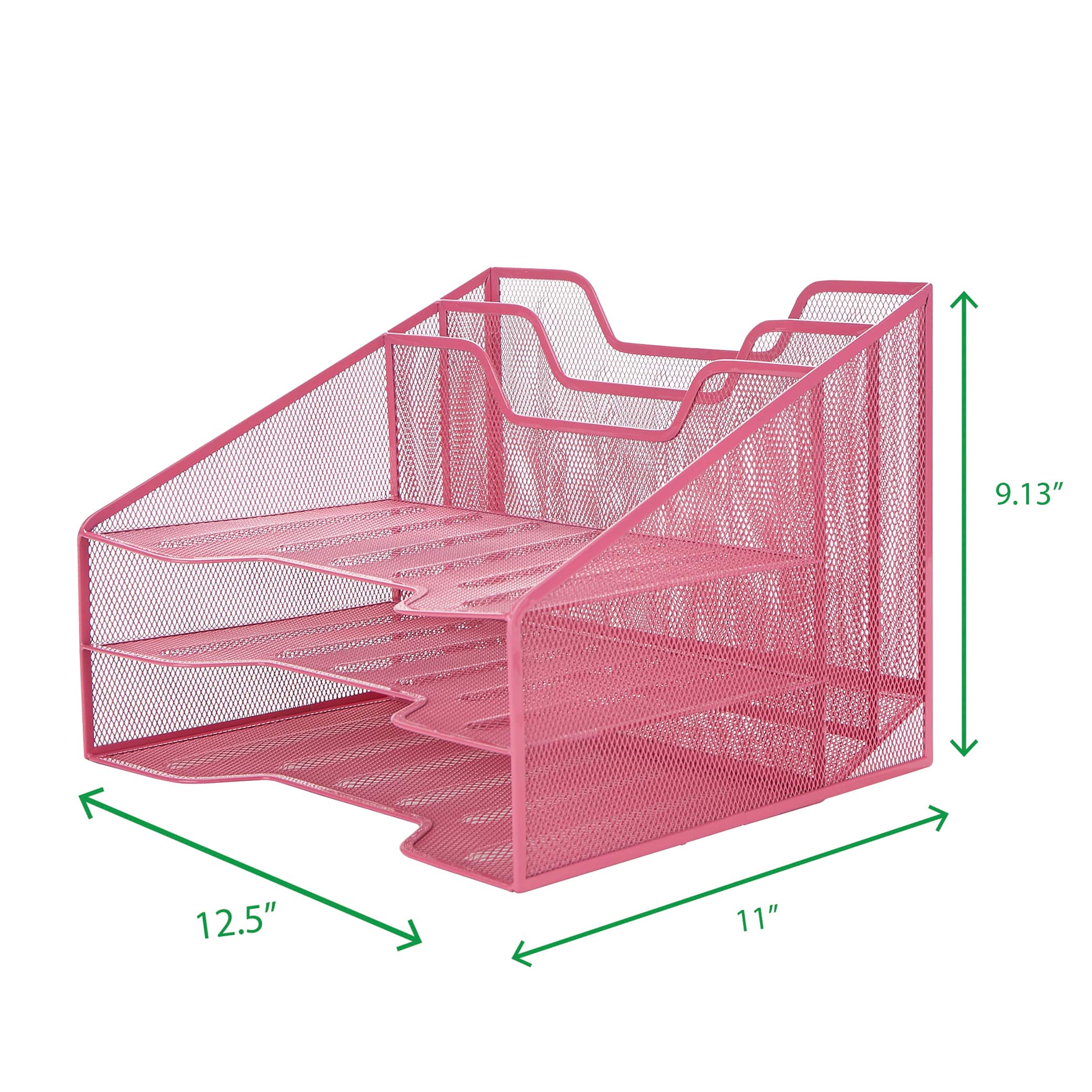 Mind Reader 5-Compartment Desk Organizer