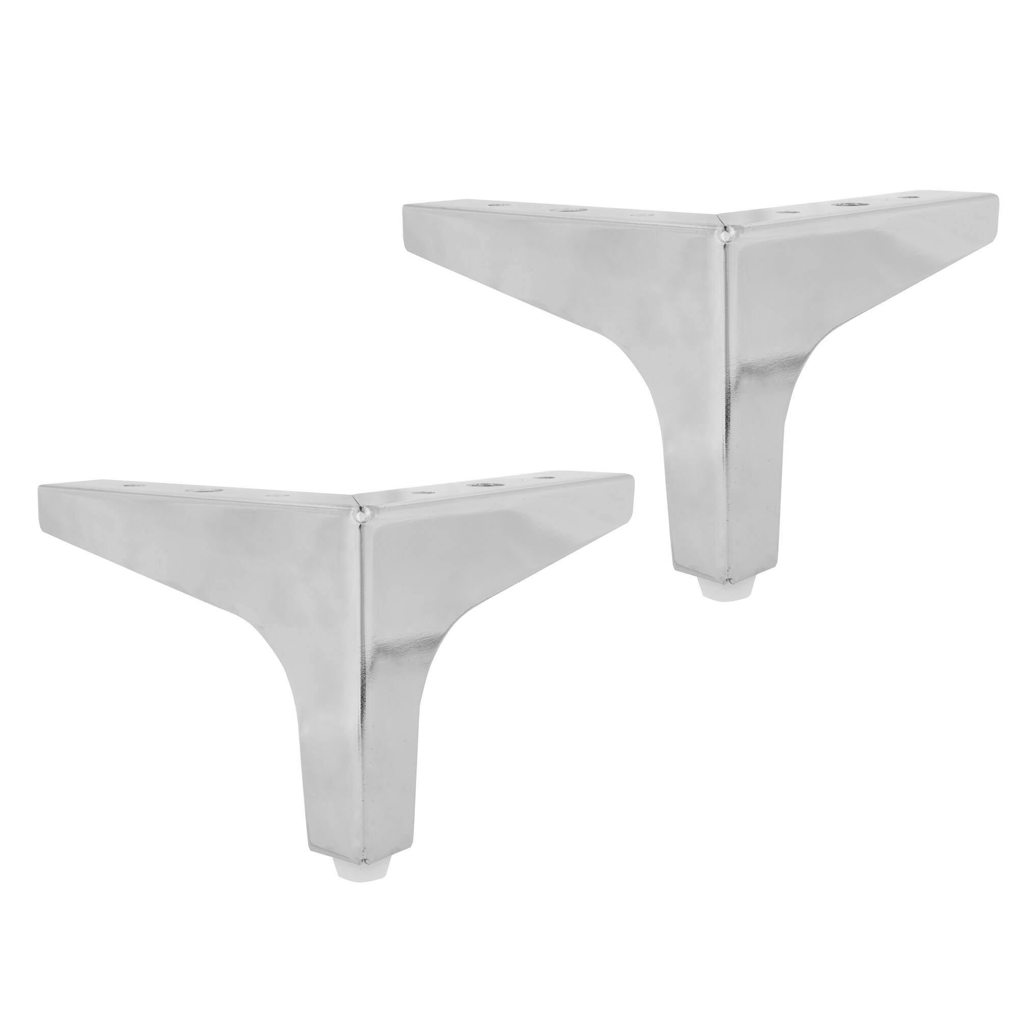 Dritz® Home Nickel Metal Corner Legs Set