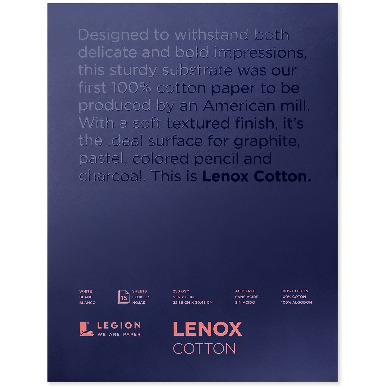 Legion Lenox Paper Pad