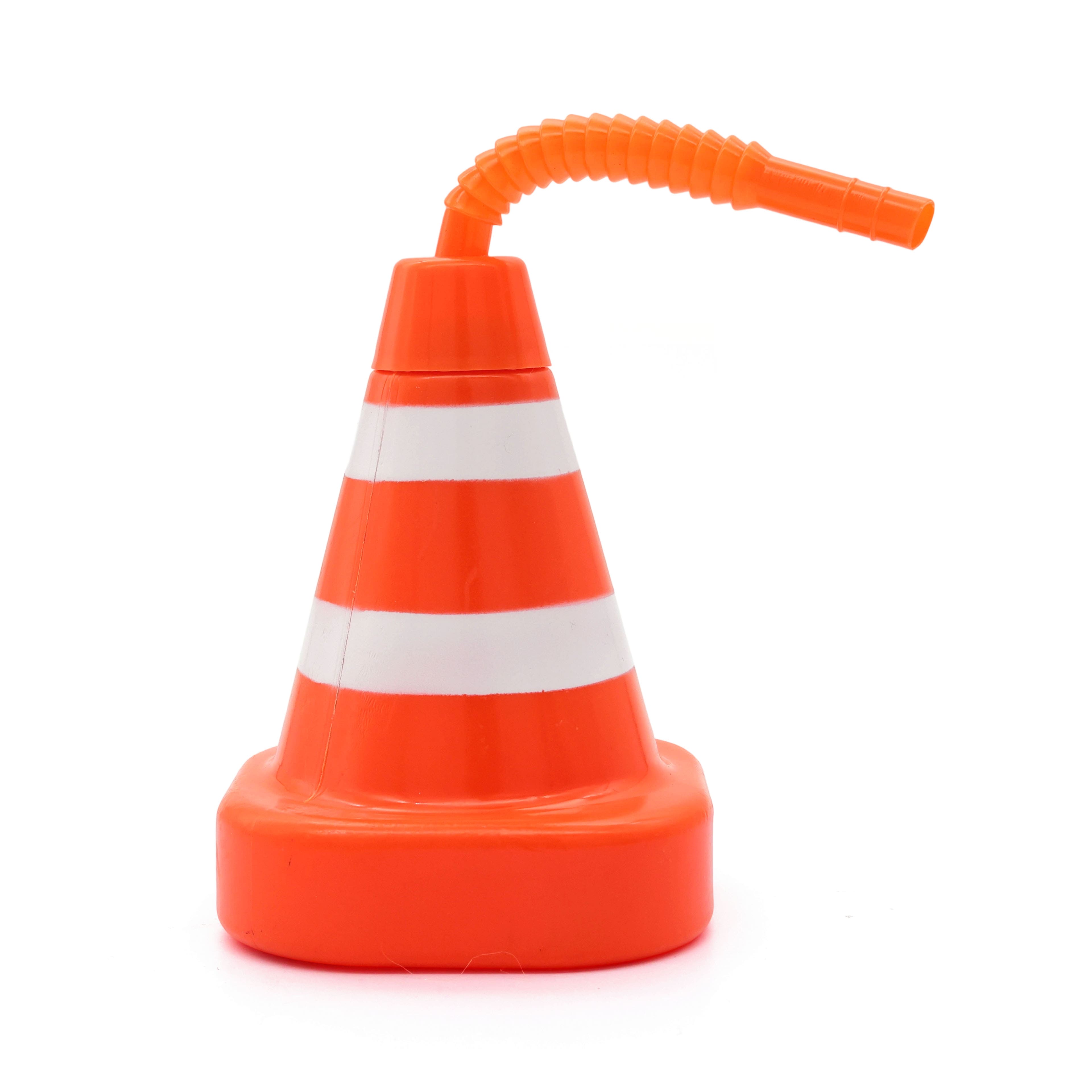 9.5oz. Orange &#x26; White Cone Cup by Celebrate It&#x2122;