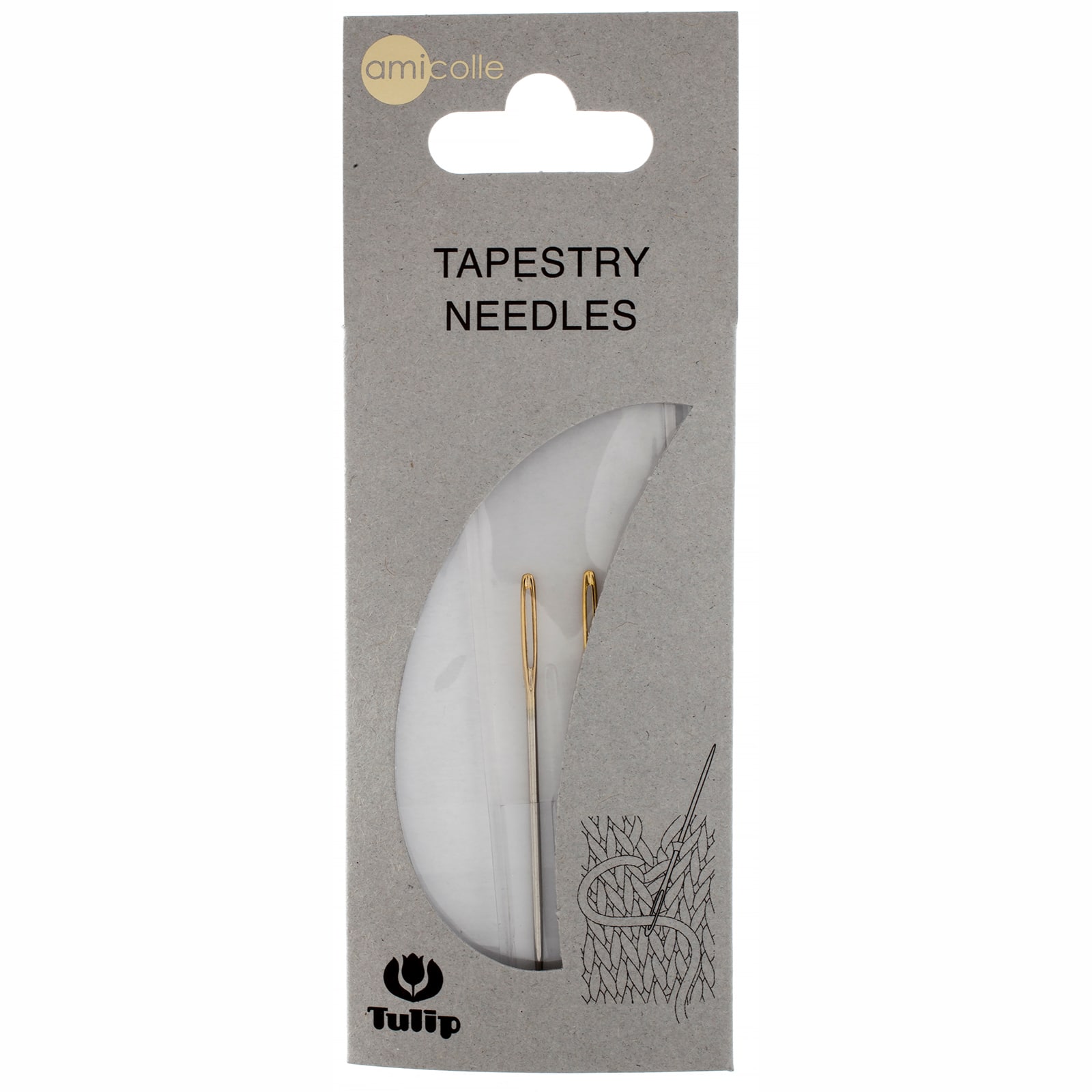 Tulip® Size 18 Japanese Tapestry Beading Needles, 3ct.