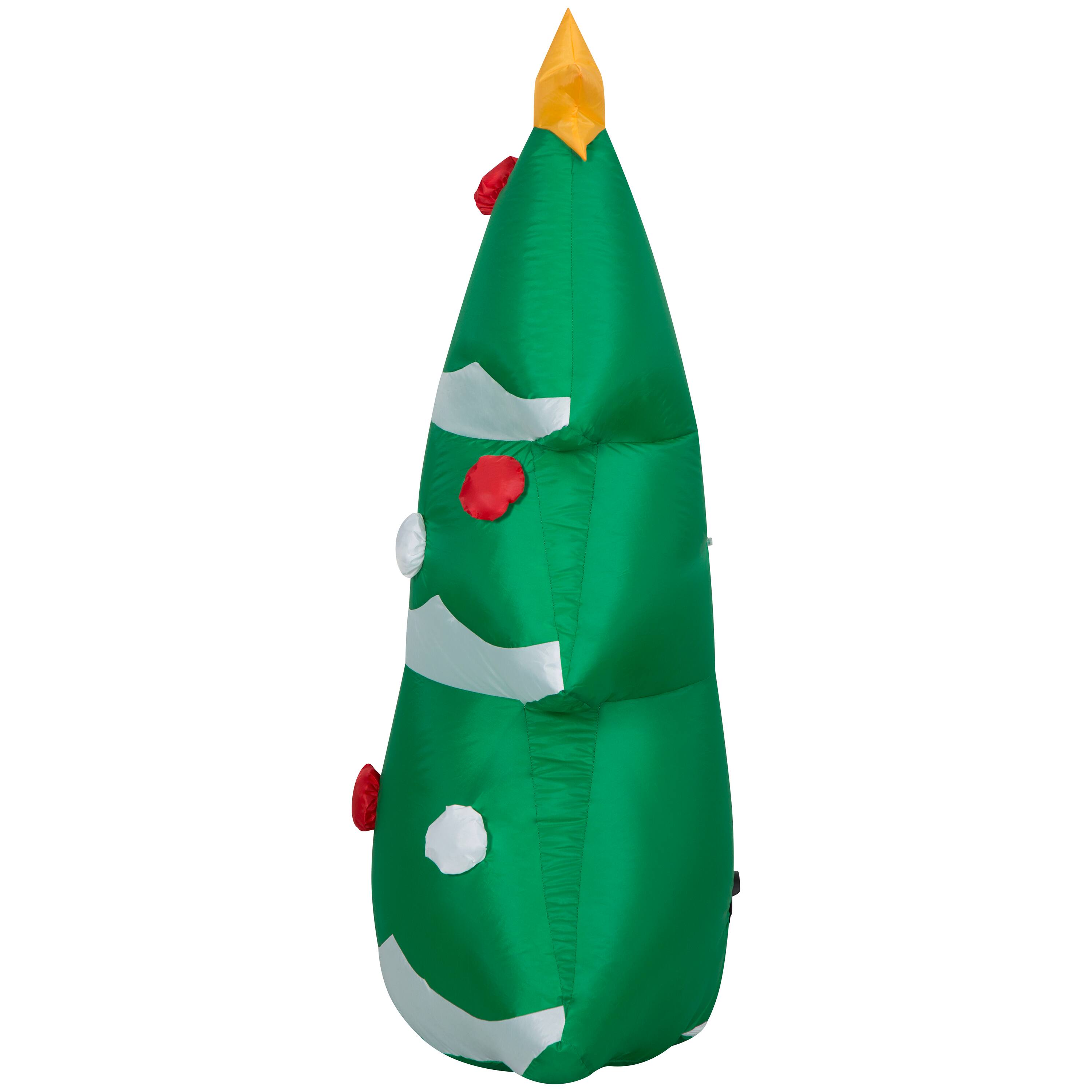 3.5ft. Airblown&#xAE; Inflatable Christmas Tree with Snowy Layers
