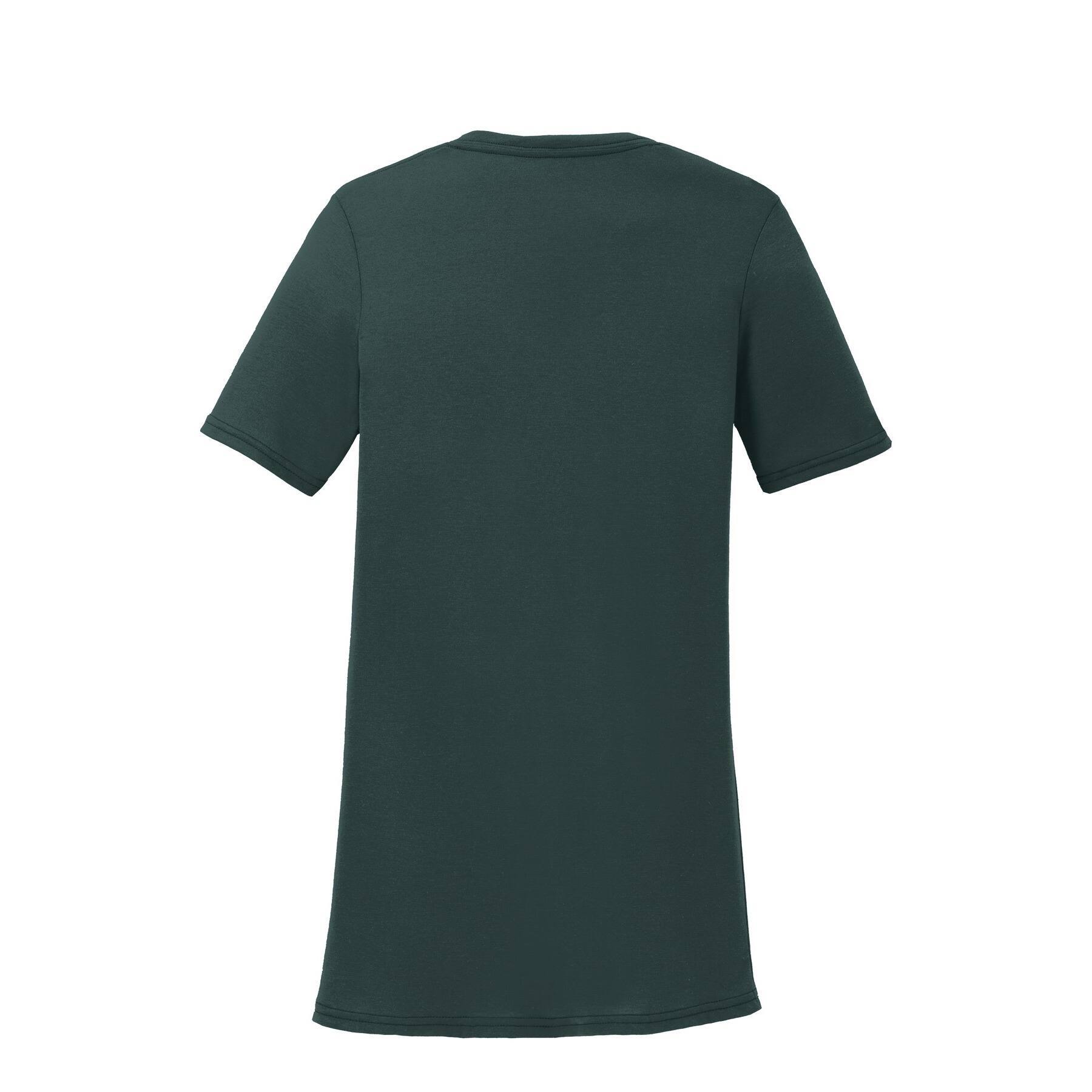 Port &#x26; Company&#xAE; Colors Ladies Performance Blend V-Neck T-Shirt
