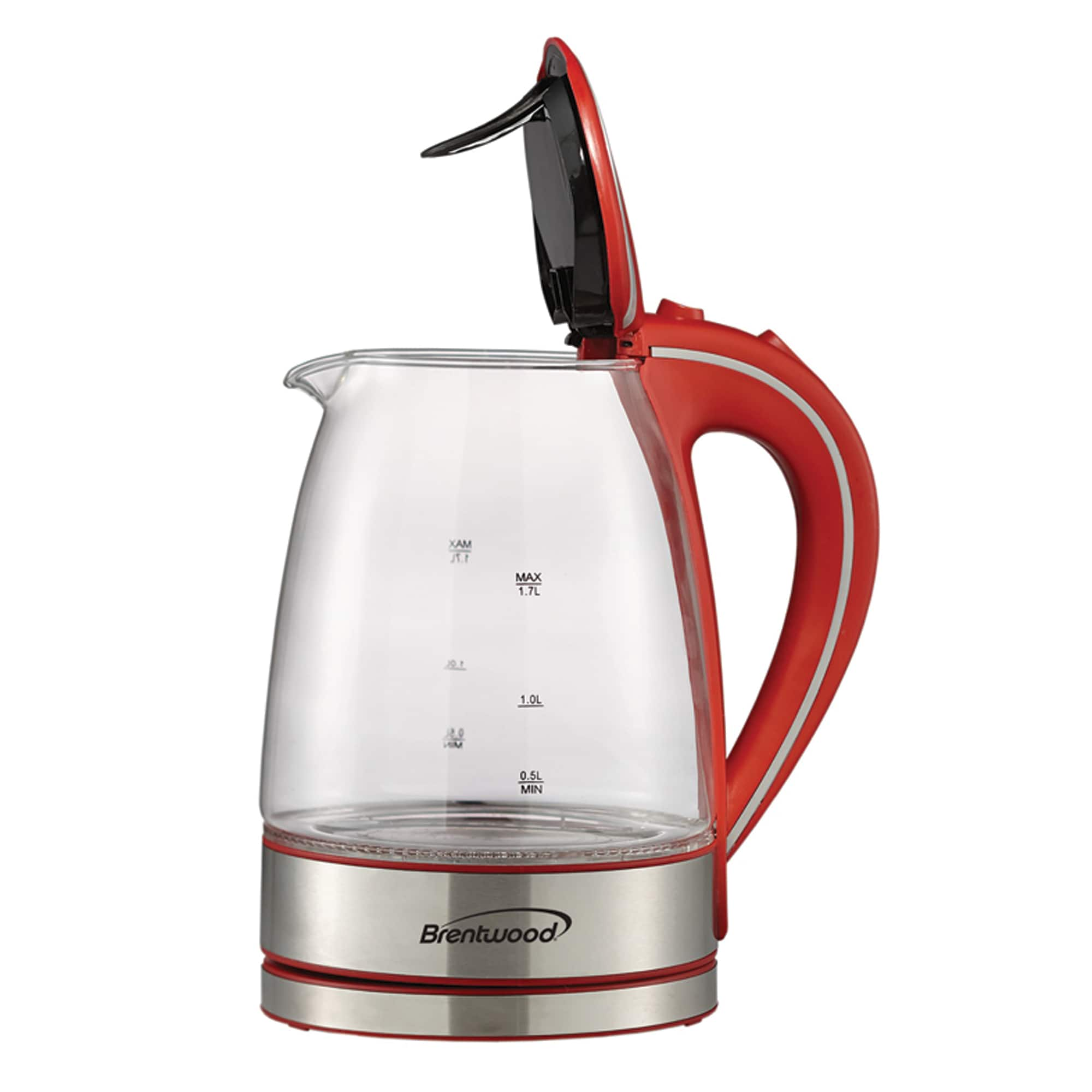 Brentwood Cordless Electric Kettle BPA Free, 1 Liter, White