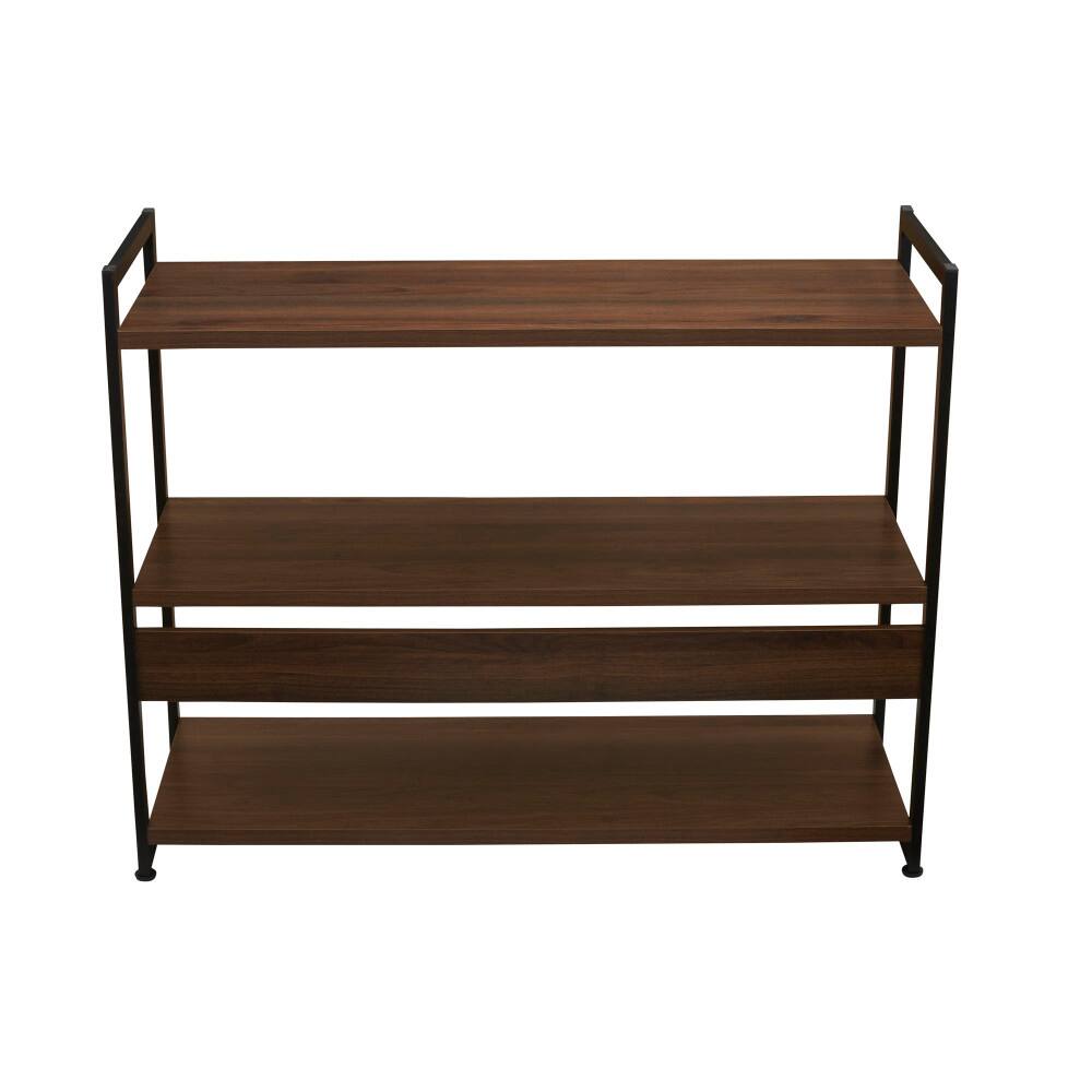 Household Essentials Jamestown 42" Wide Bookshelf