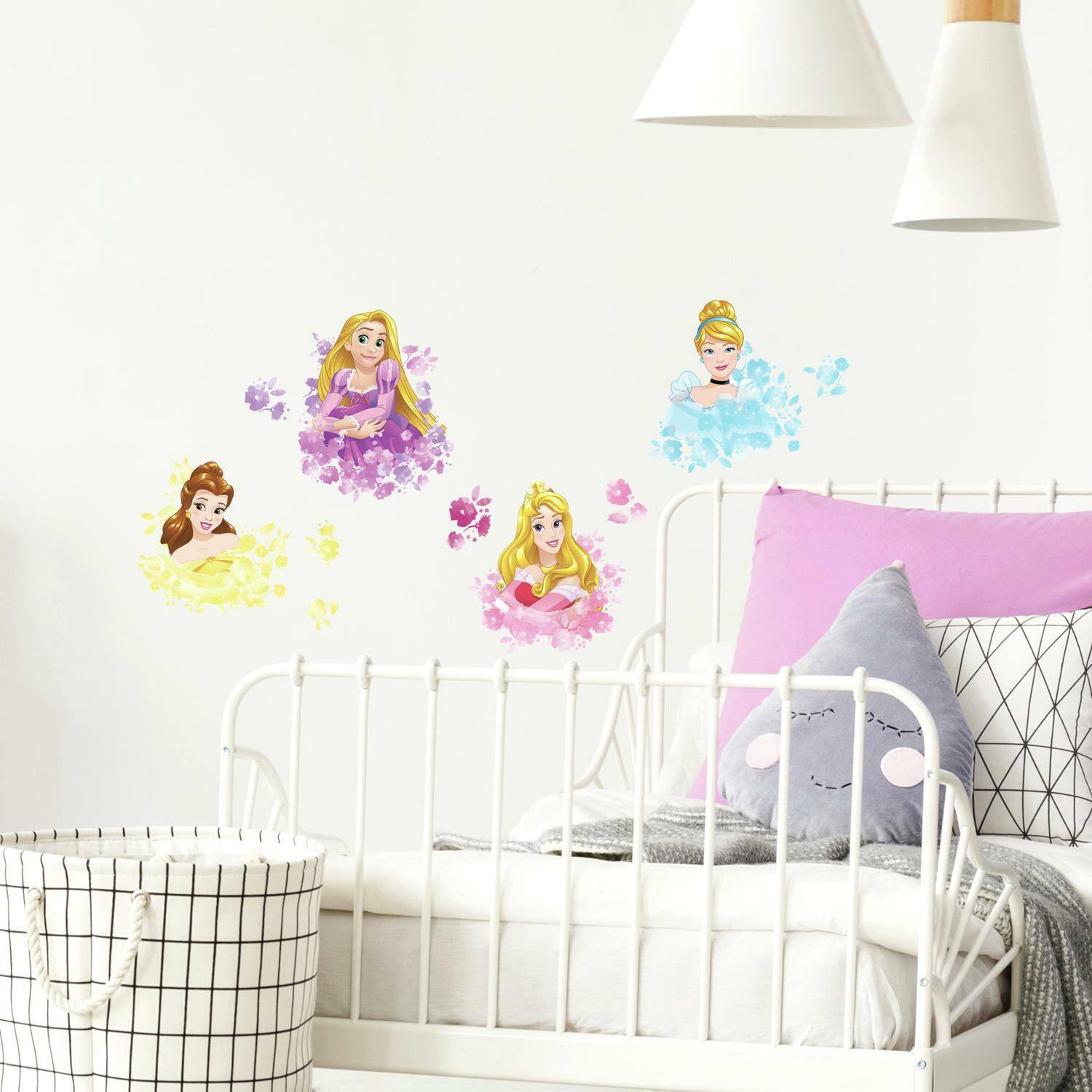 RoomMates Disney Princess Floral Peel & Stick Wall Decals