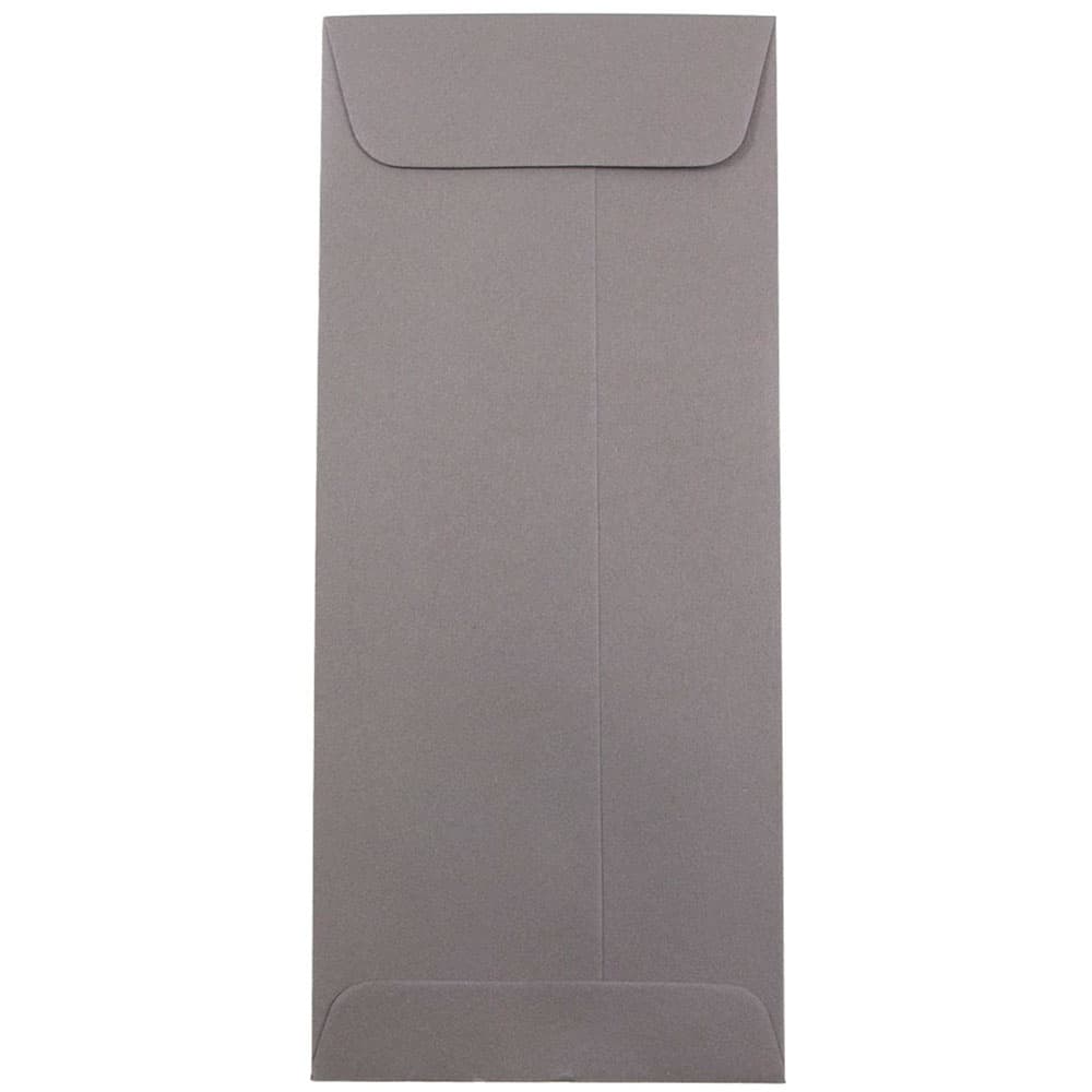JAM Paper #10 Dark Gray Policy Business Premium Envelopes
