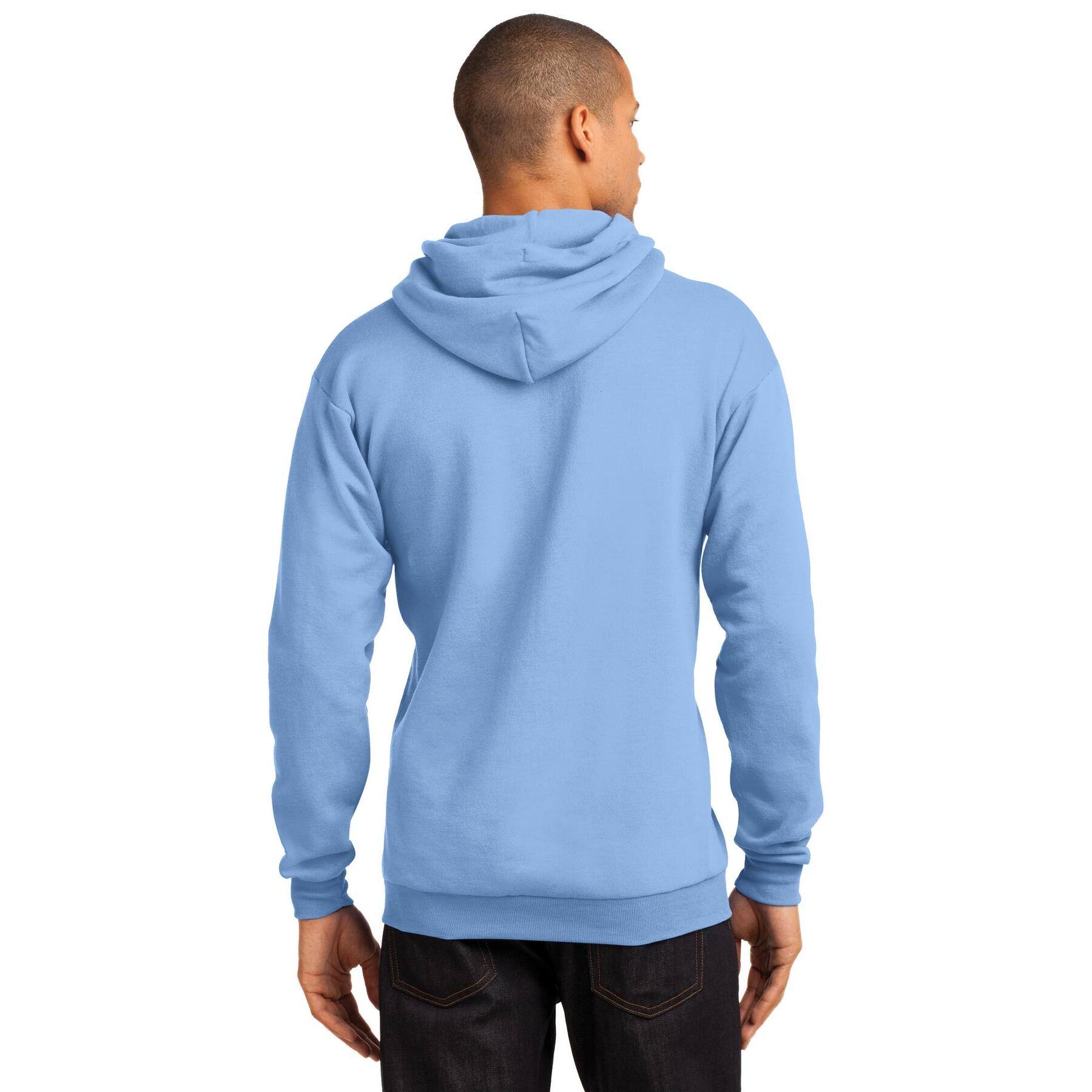 Port & Company® Brights Core Fleece Pullover Hooded Sweatshirt
