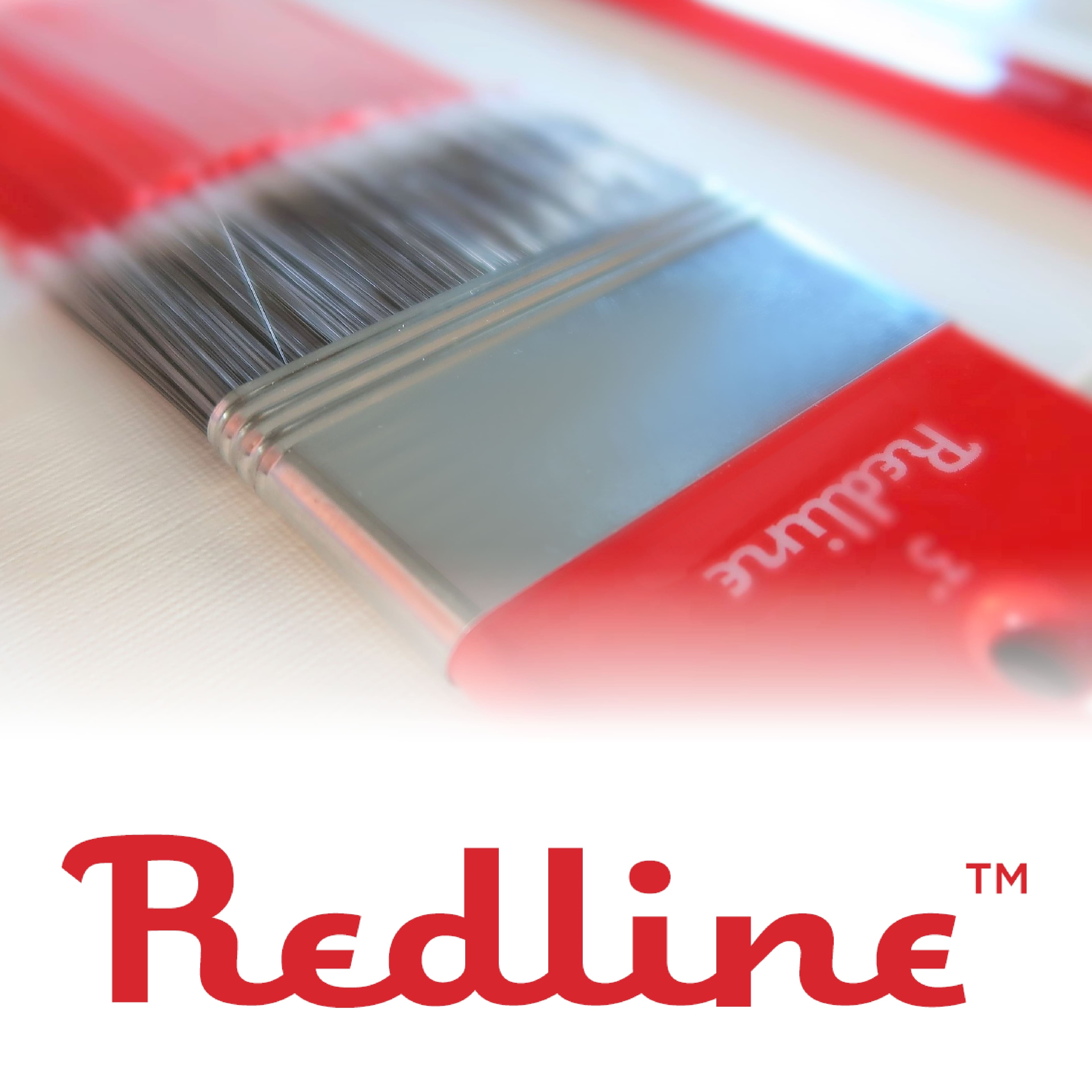 Princeton&#x2122; Redline&#x2122; Synthetic Blend Flat Paint Brush