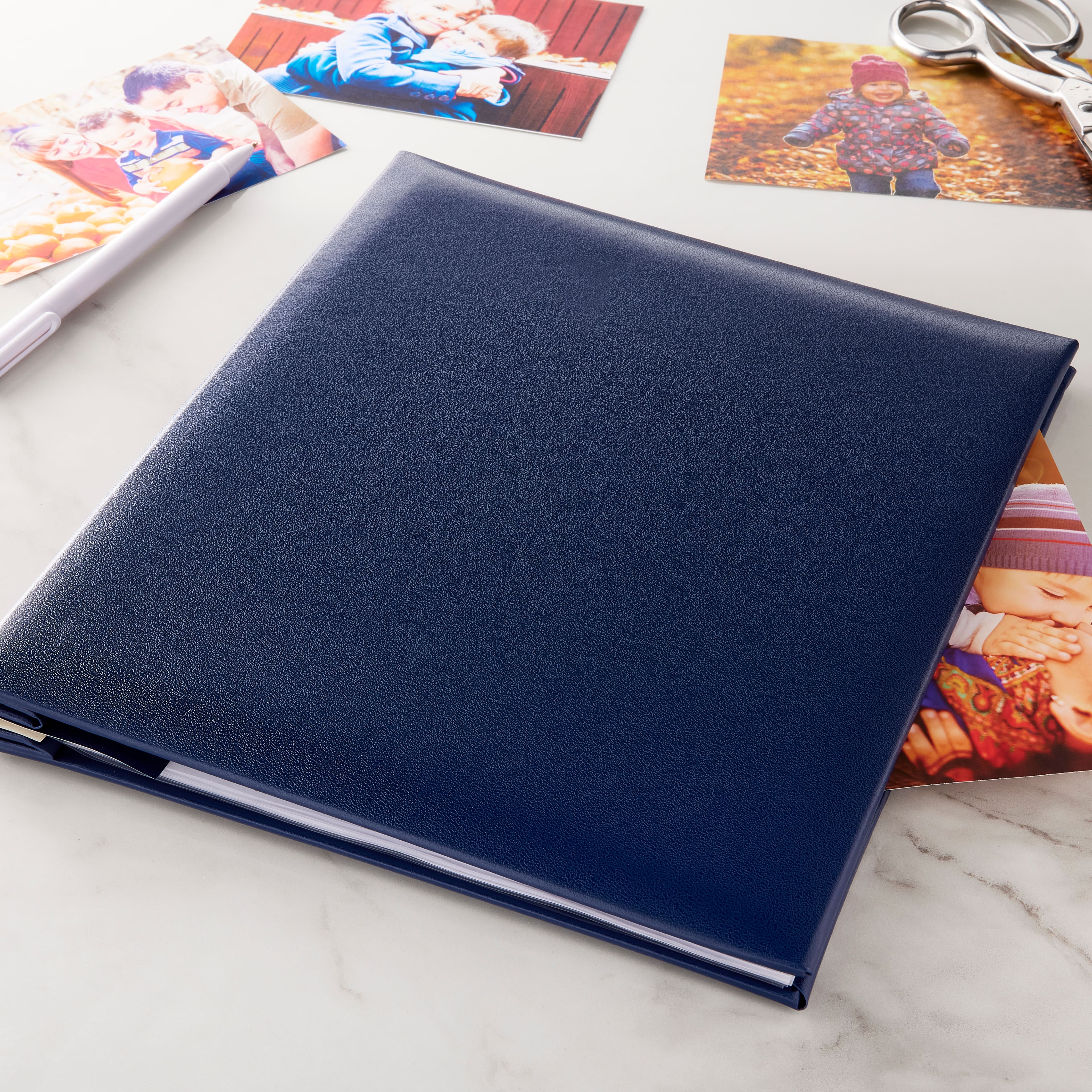 8 Pack: Vinyl Scrapbook Album by Recollections&#xAE;, 8.5&#x22; x 11&#x22;