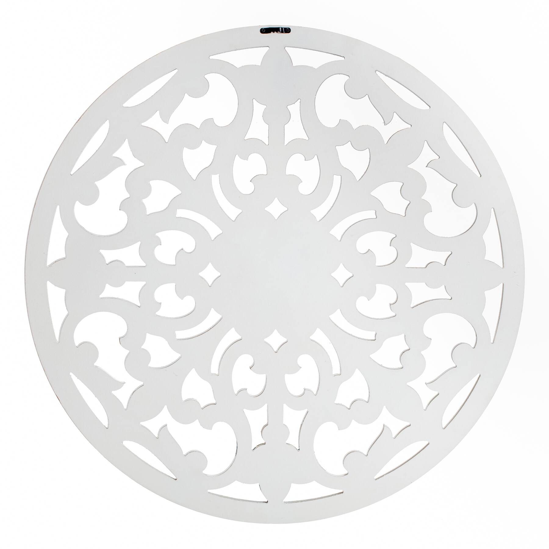 Habitat Bastia White Round Medallion