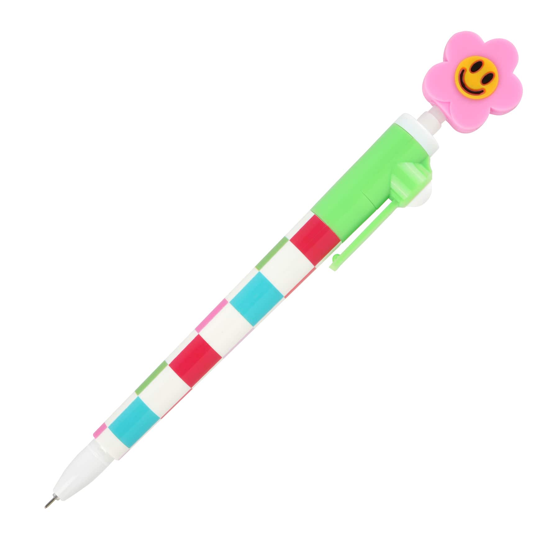 Smiley Flower Swivel Top Pen by Creatology&#x2122;